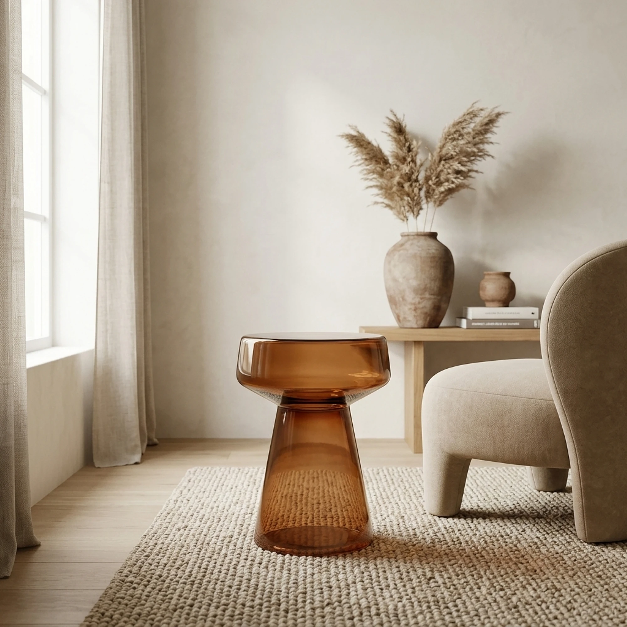 Beistelltisch Isa brown - Richmond Interiors