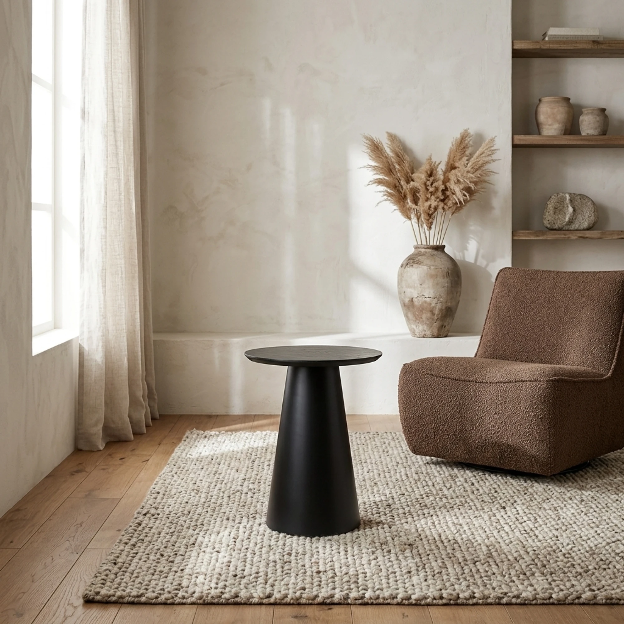 Beistelltisch Jazz black - Richmond Interiors