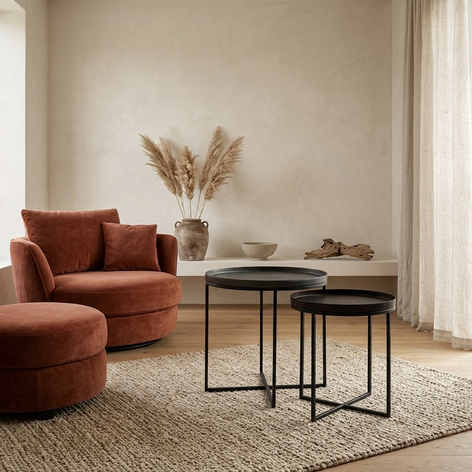 Beistelltisch Lieke Set von 2 - Benoa