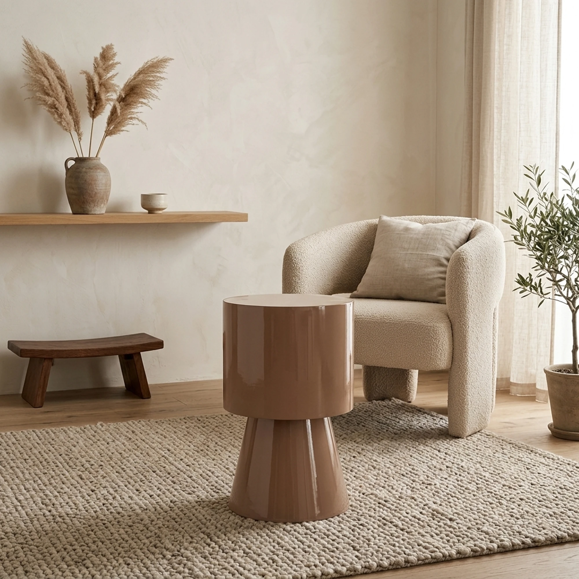 Beistelltisch Liza mocha mousse - Richmond Interiors