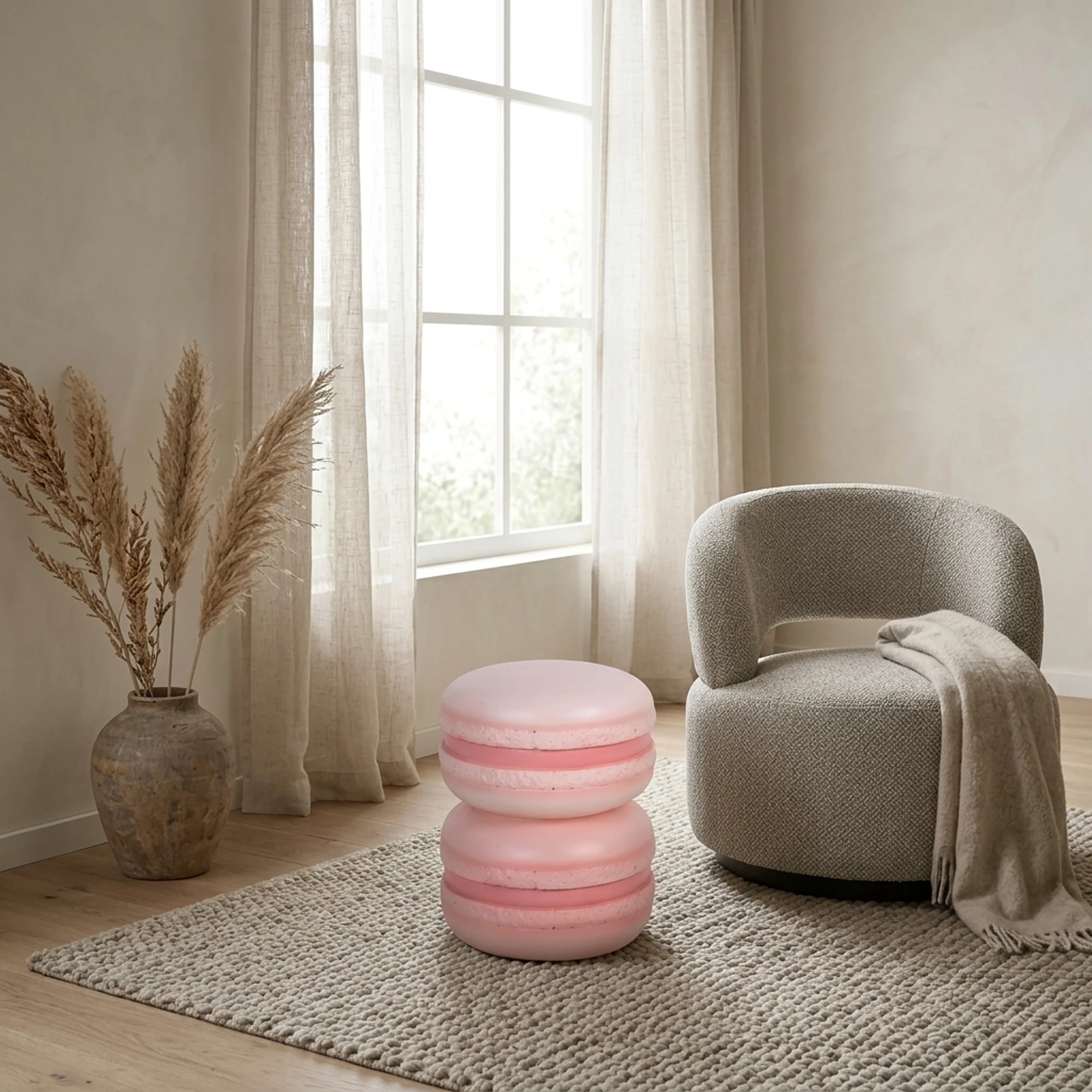 Beistelltisch Macarons pink - Richmond Interiors