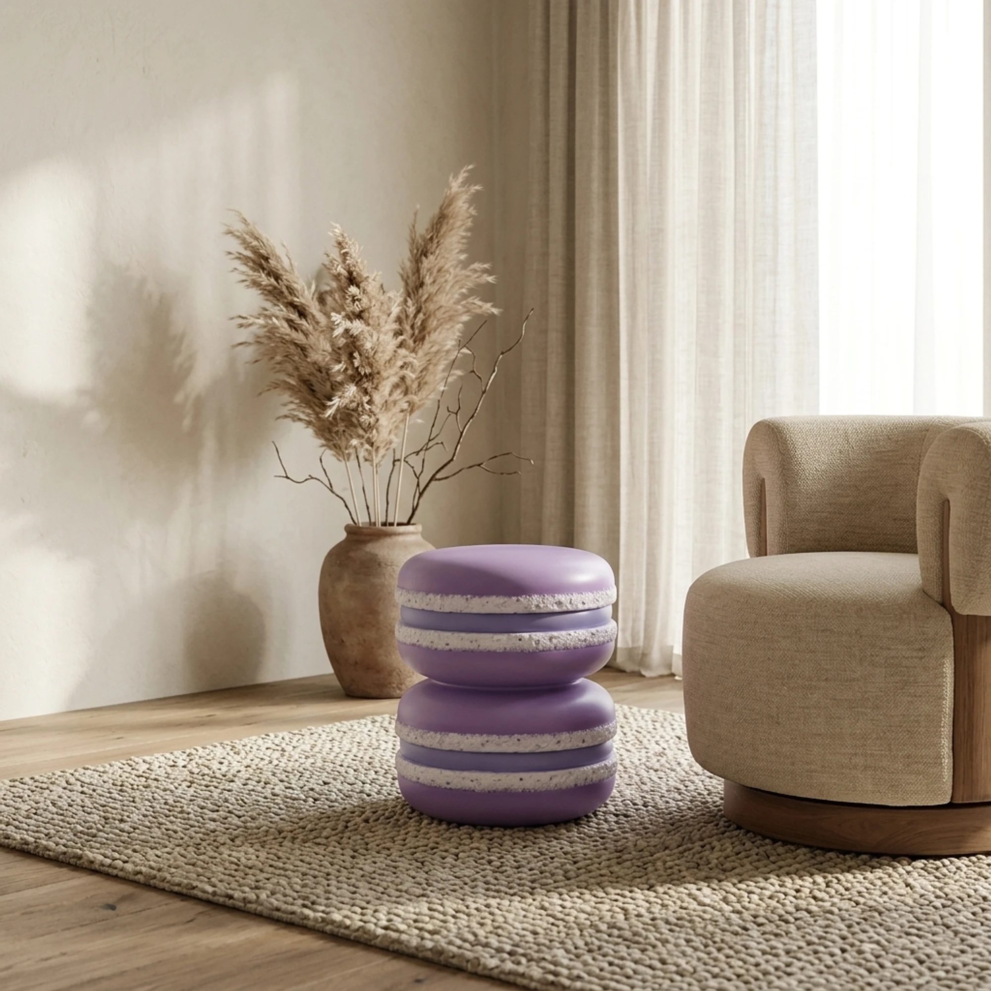 Beistelltisch Macarons purple - Richmond Interiors