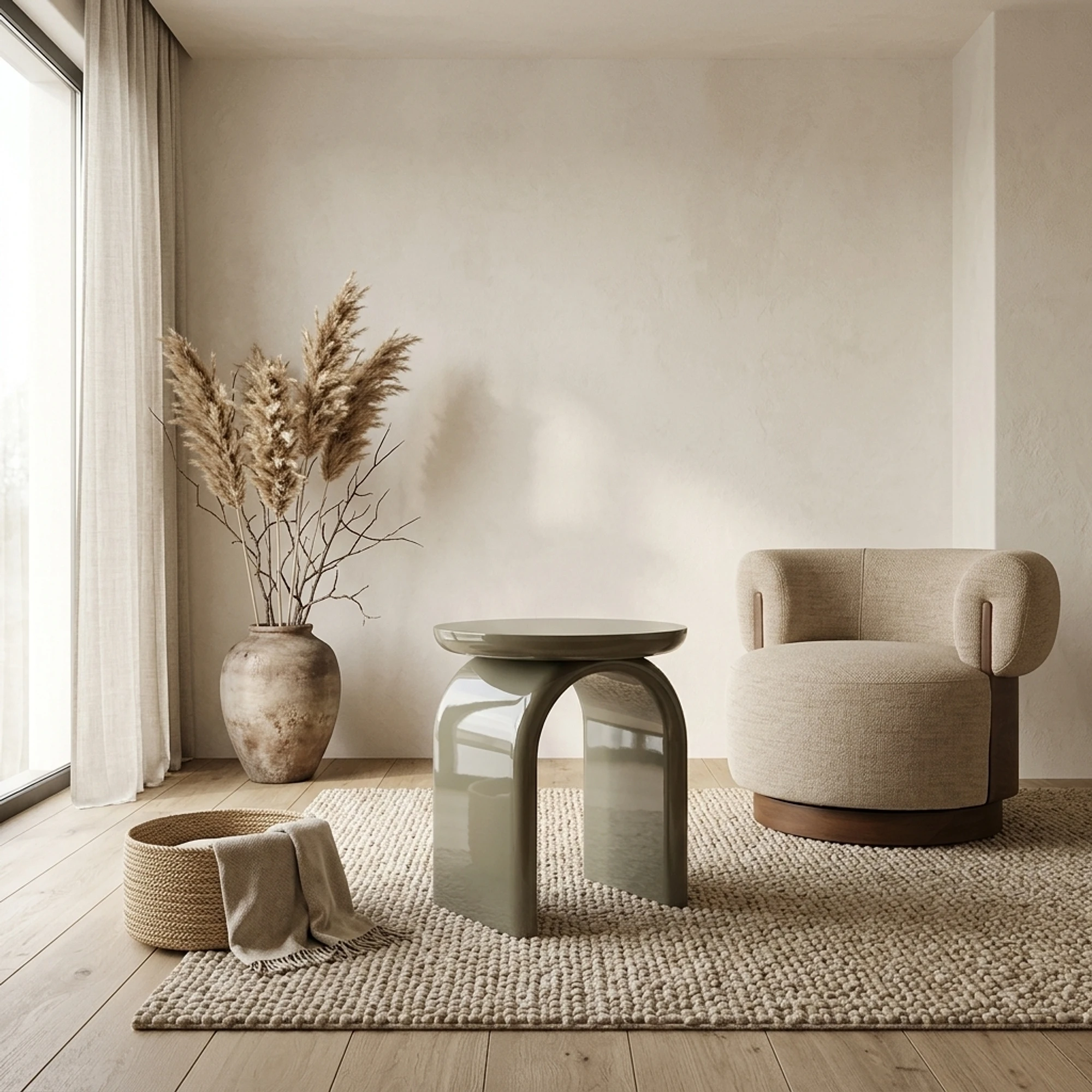 Beistelltisch Merrick green - Richmond Interiors