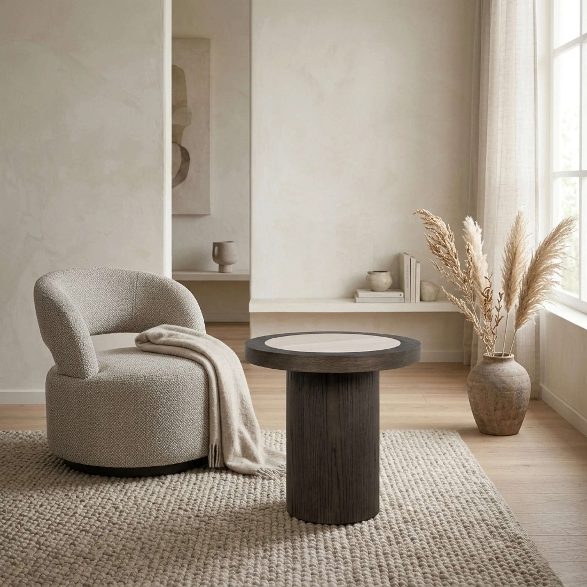 Side table Nando brown - Richmond Interiors
