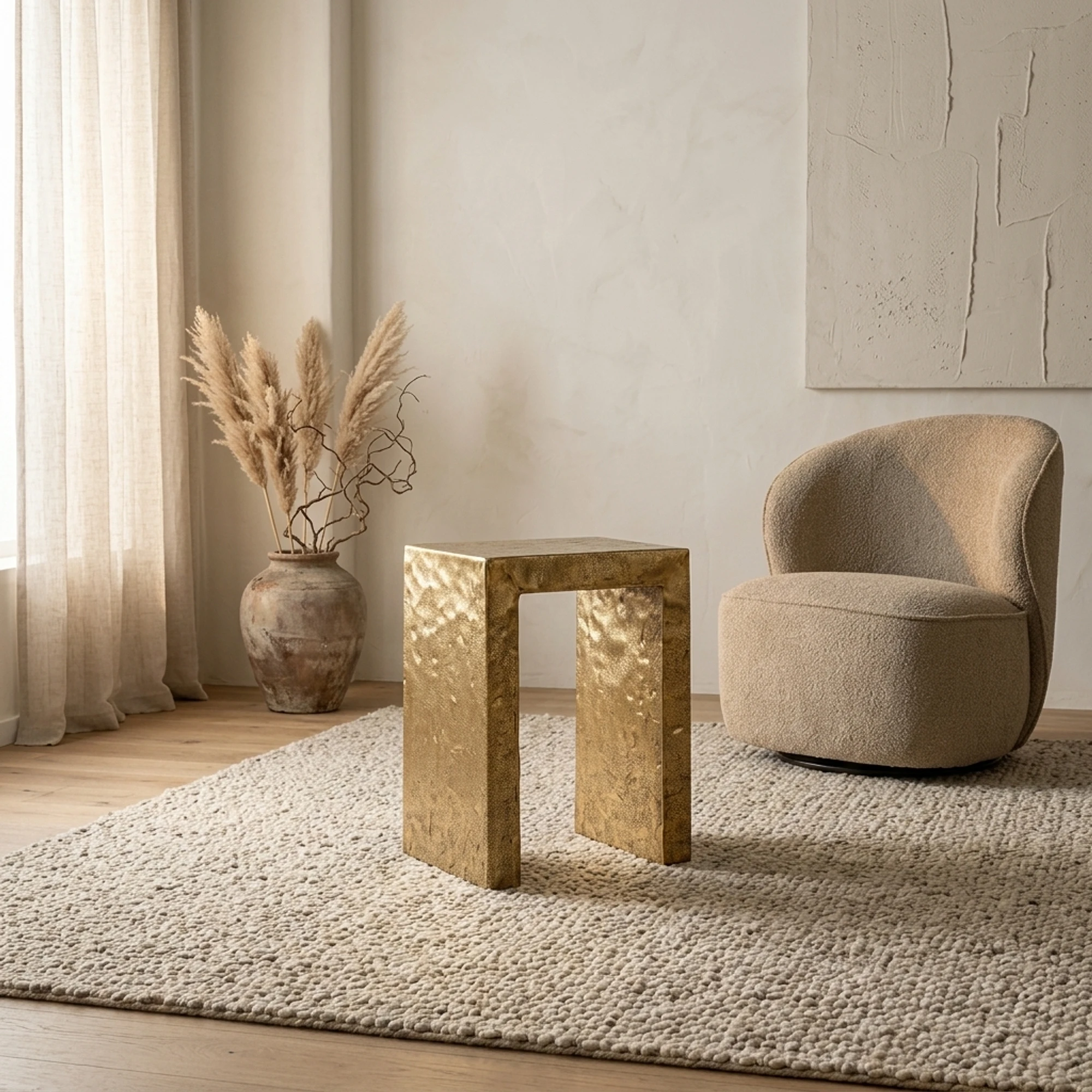 Beistelltisch Novan gold - Richmond Interiors