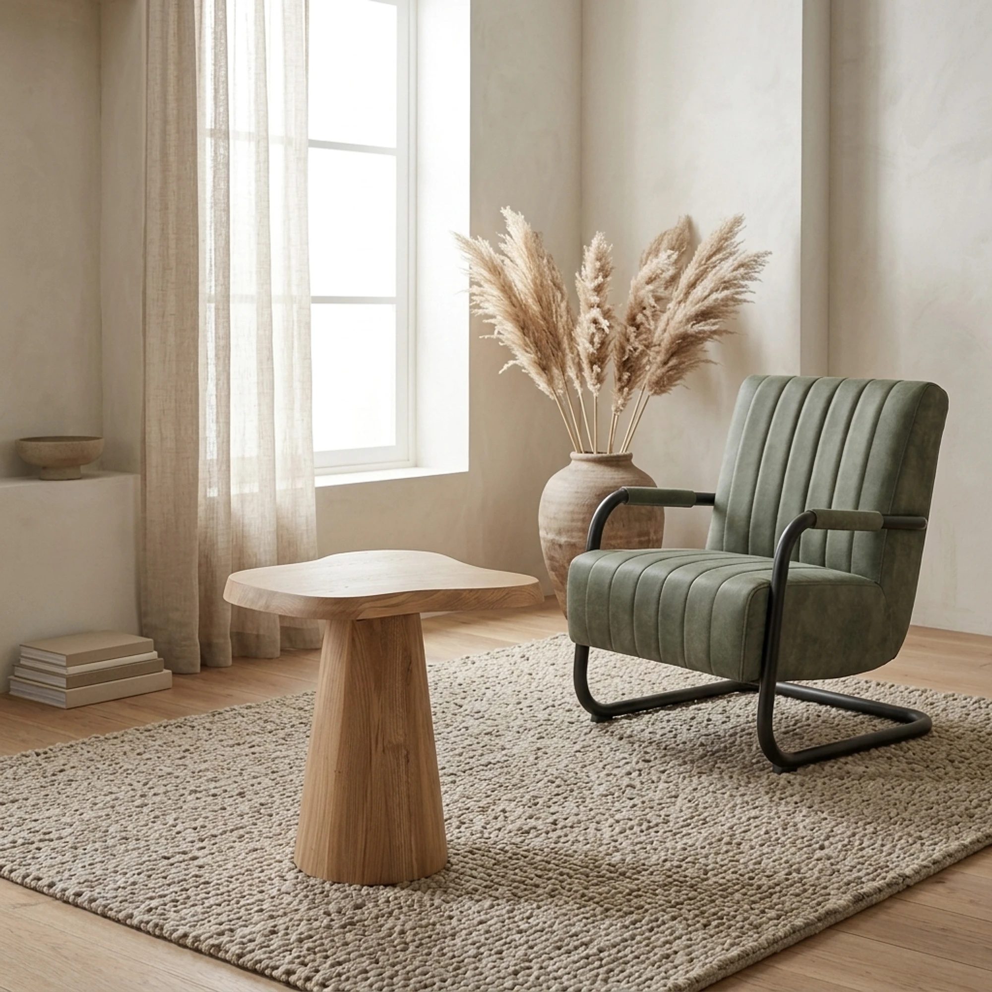 Bijzettafel Riva natural oak - Richmond Interiors