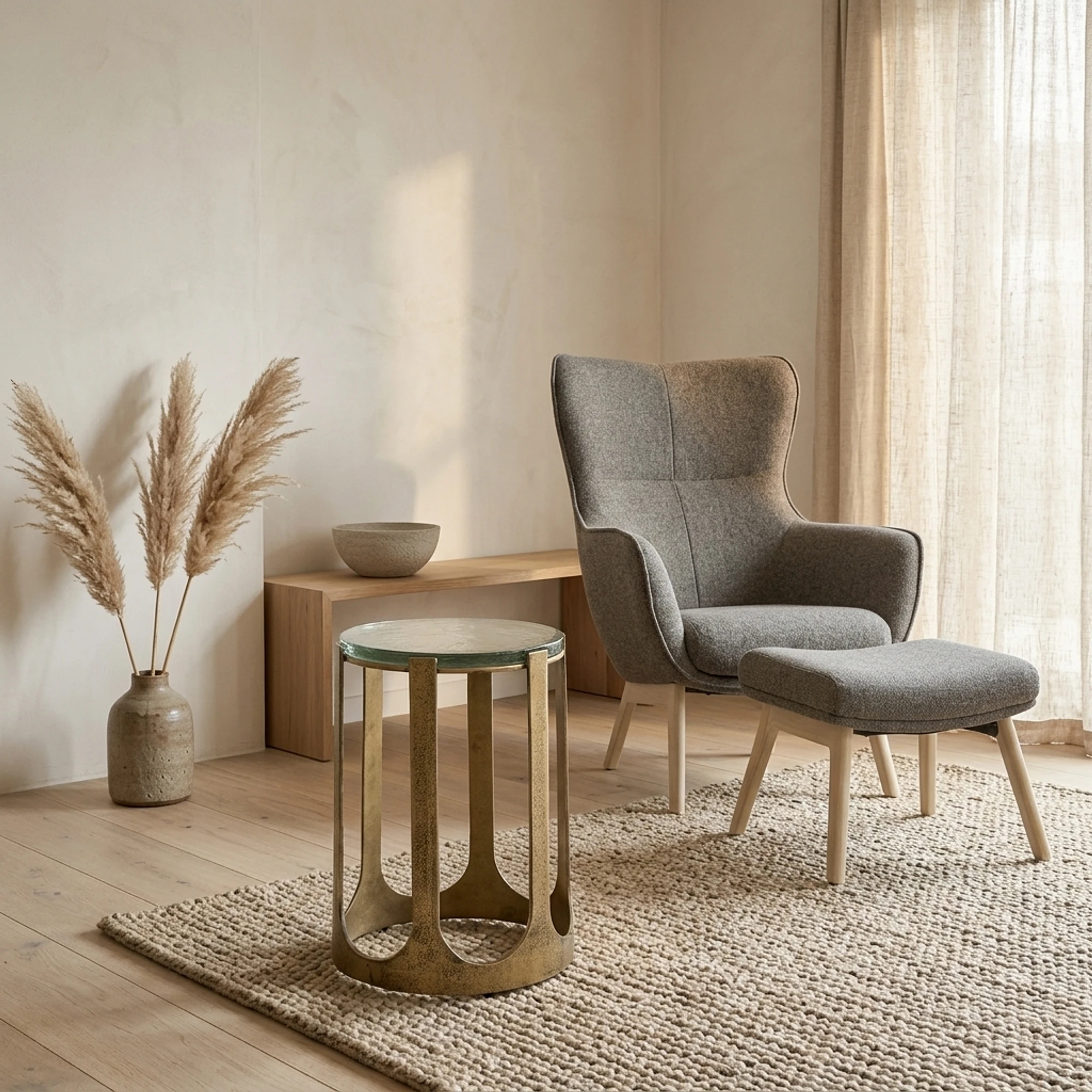 Beistelltisch Rixo gold - Richmond Interiors