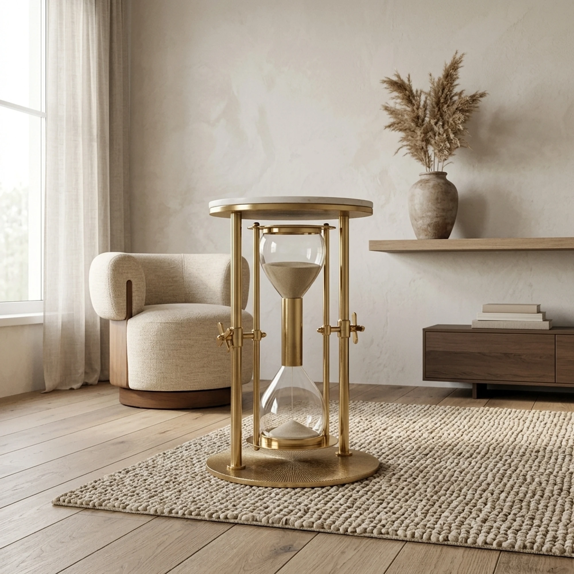 Beistelltisch Tempus gold - Richmond Interiors