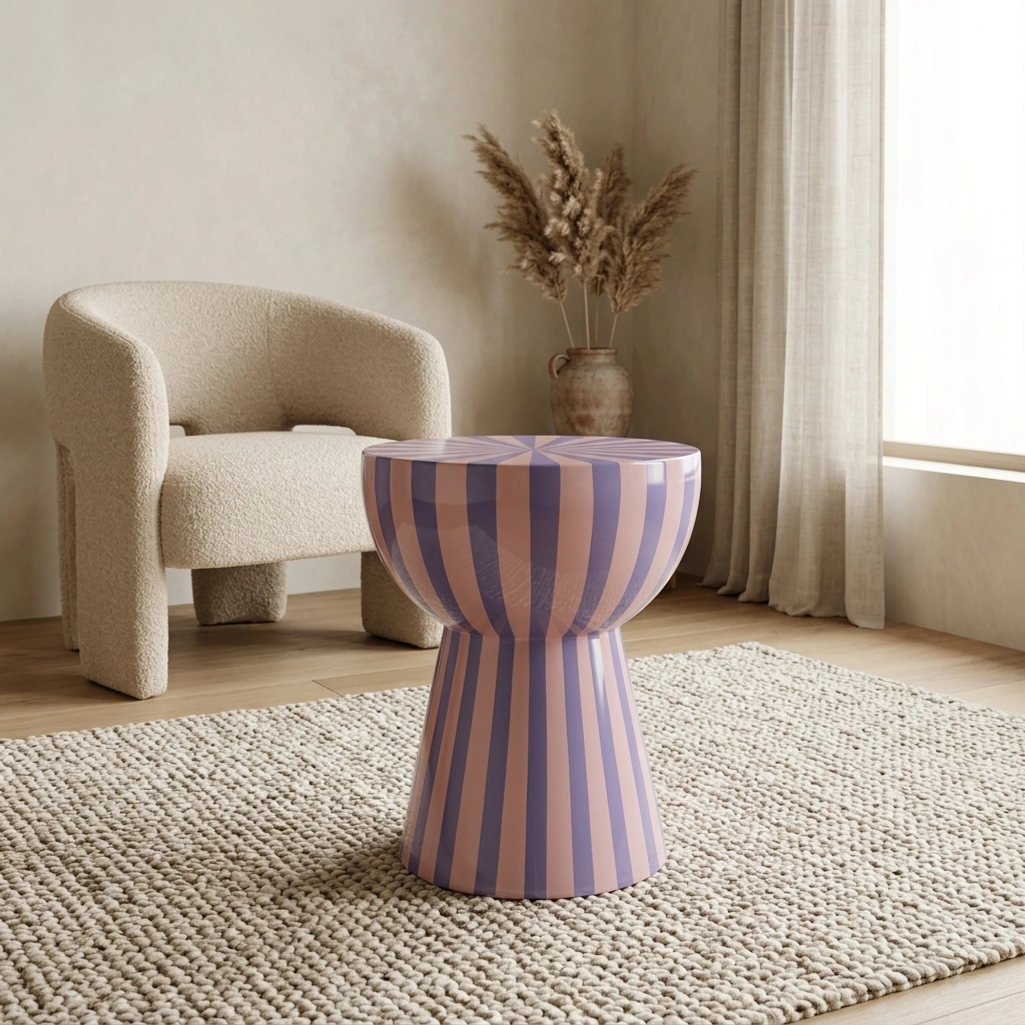 Beistelltisch Valeria lavender - Richmond Interiors