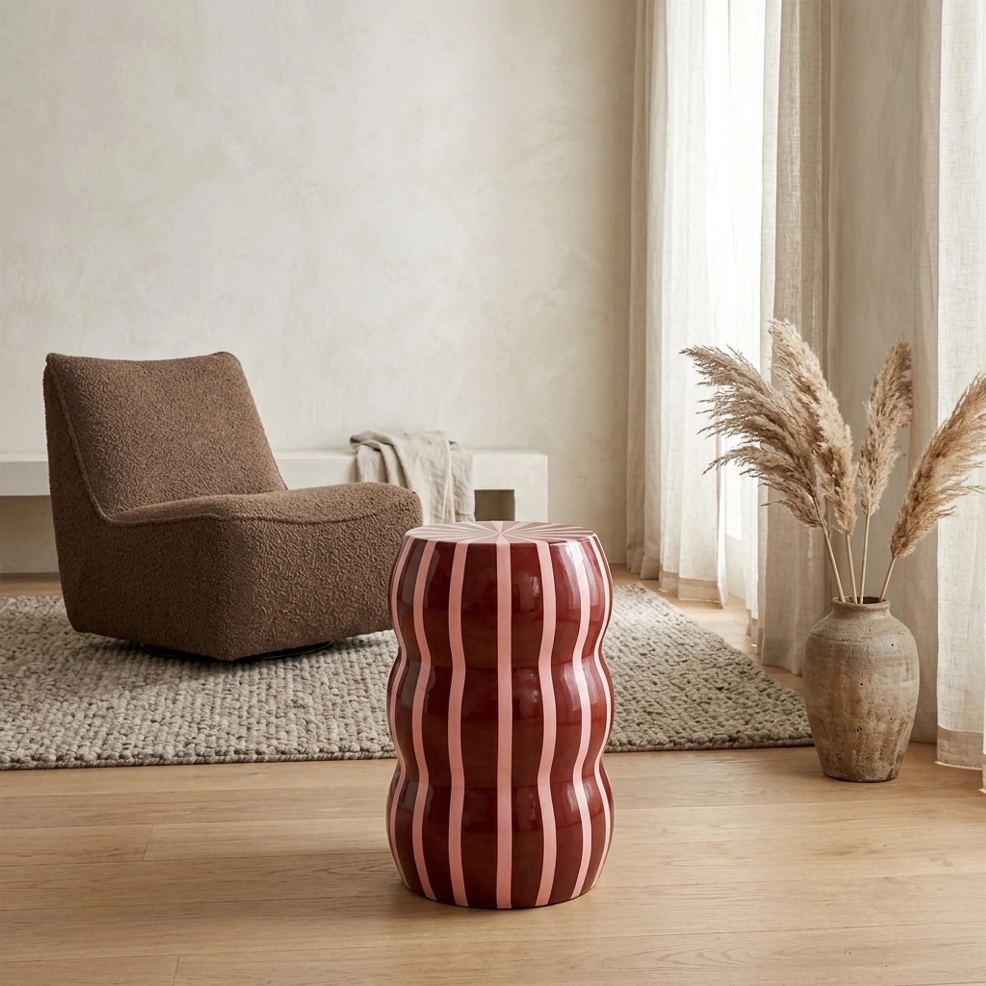 Beistelltisch Yalou red - Richmond Interiors