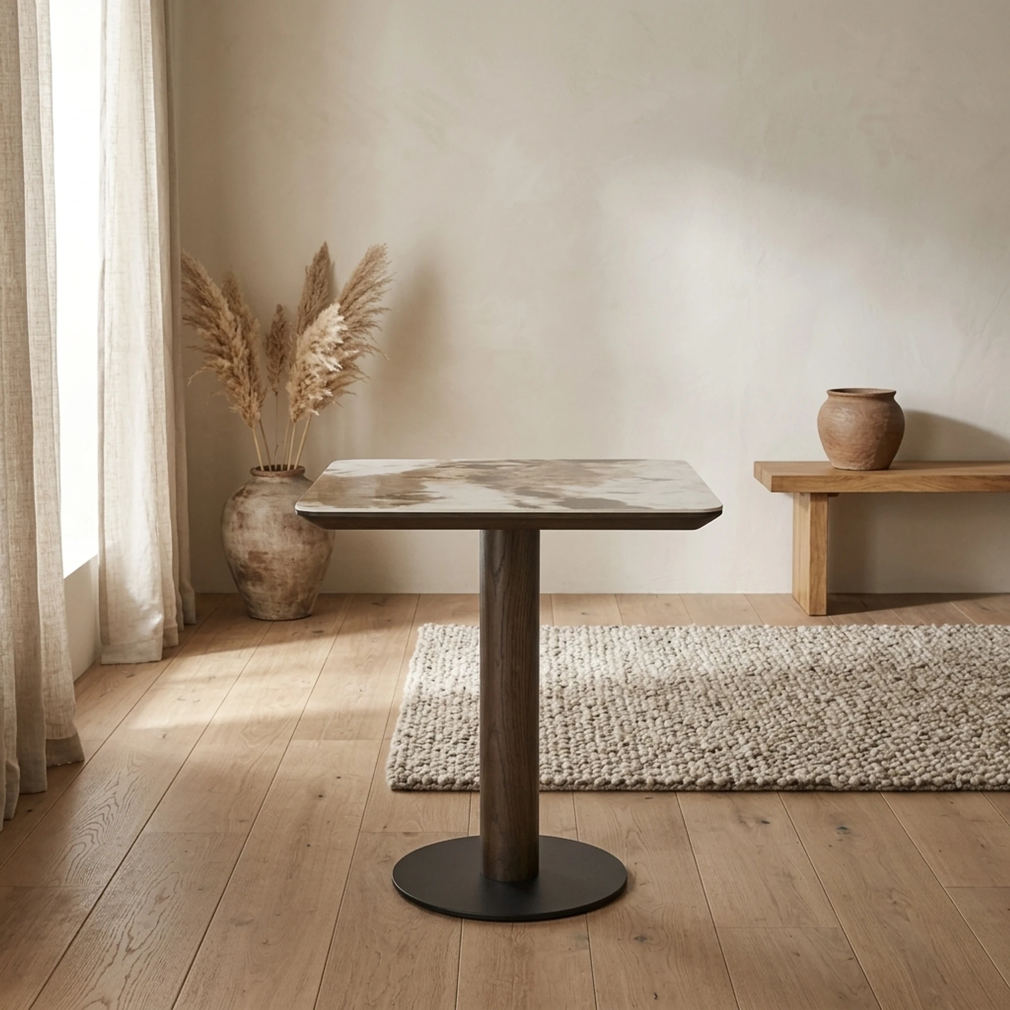 Bistro table Langford brown - Richmond Interiors