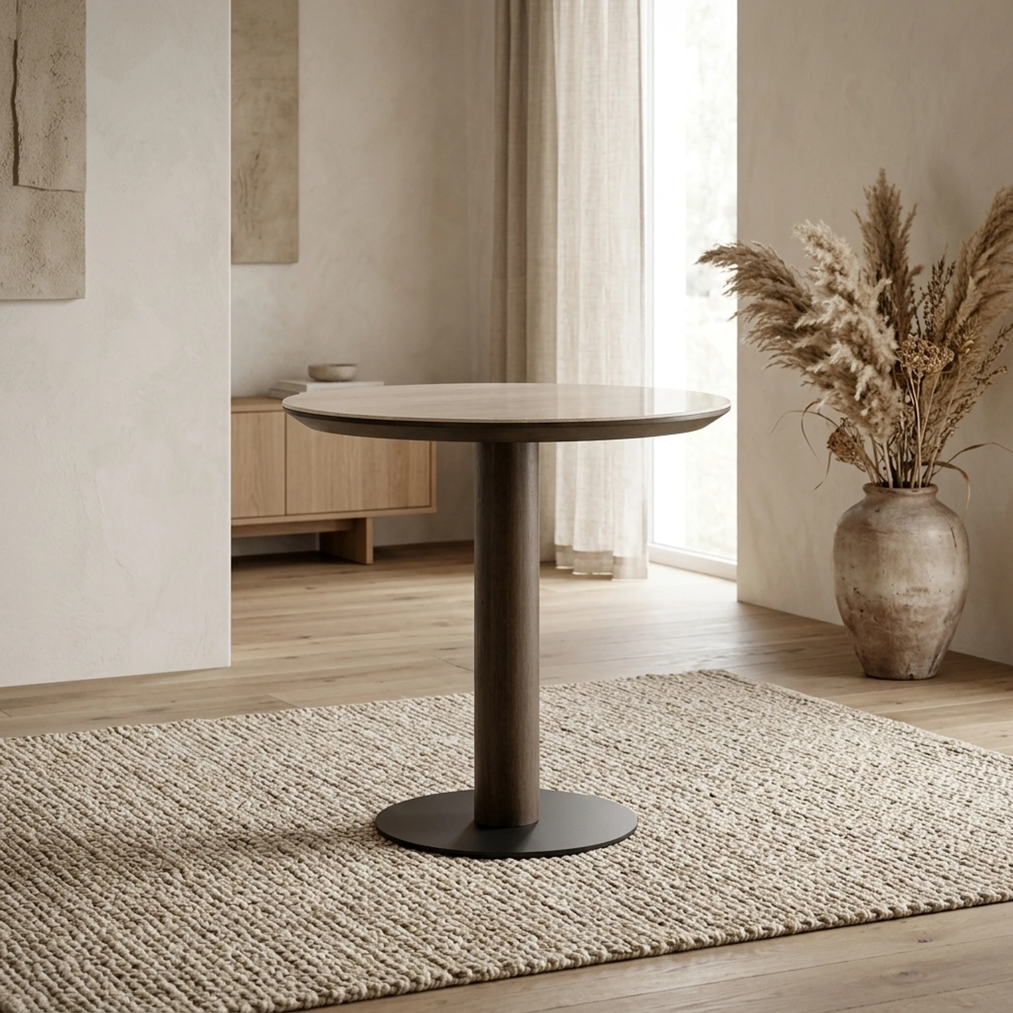 Bistro table Ritz brown 75Ø - Richmond Interiors
