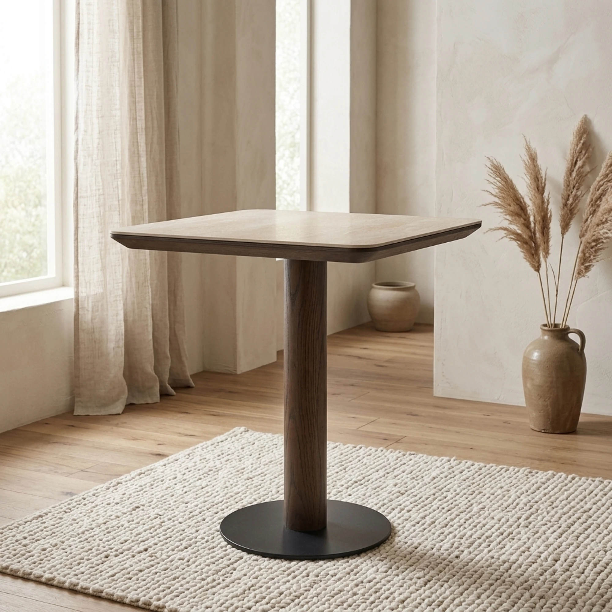 Ritz brown bistro table - Richmond Interiors