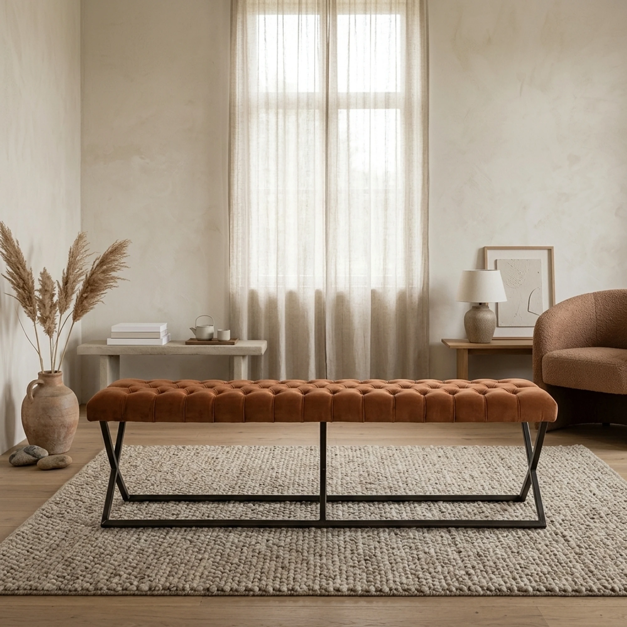 Bankje Bolton 155 cm - Tower Living