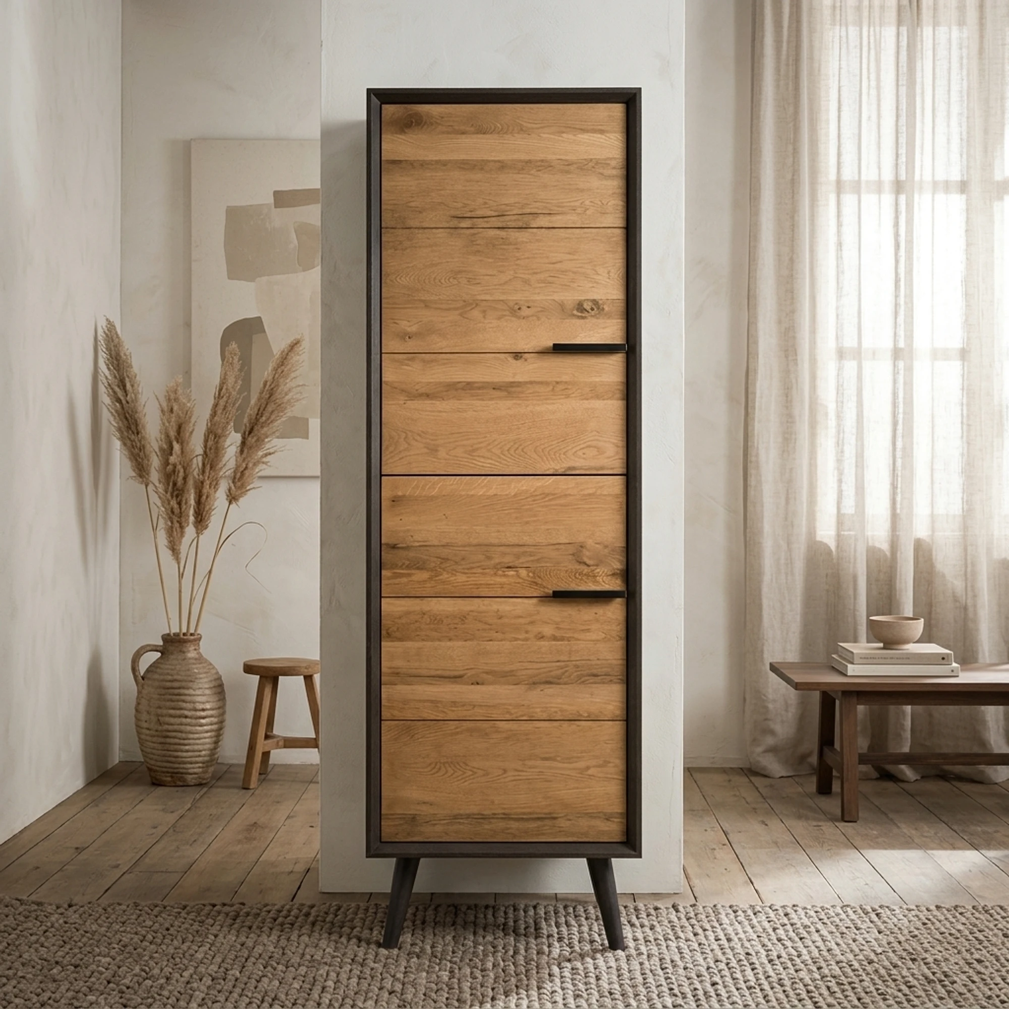 Aufbewahrungsschrank Bresso natur 55 cm - Tower Living