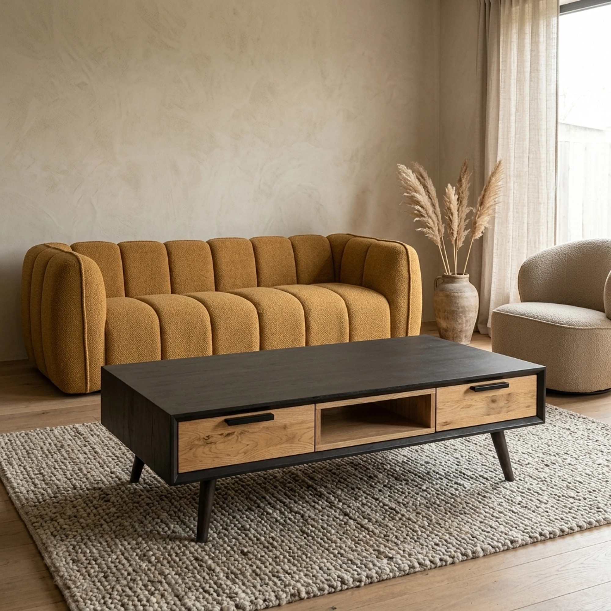Couchtisch Bresso natur 140 cm - Tower Living
