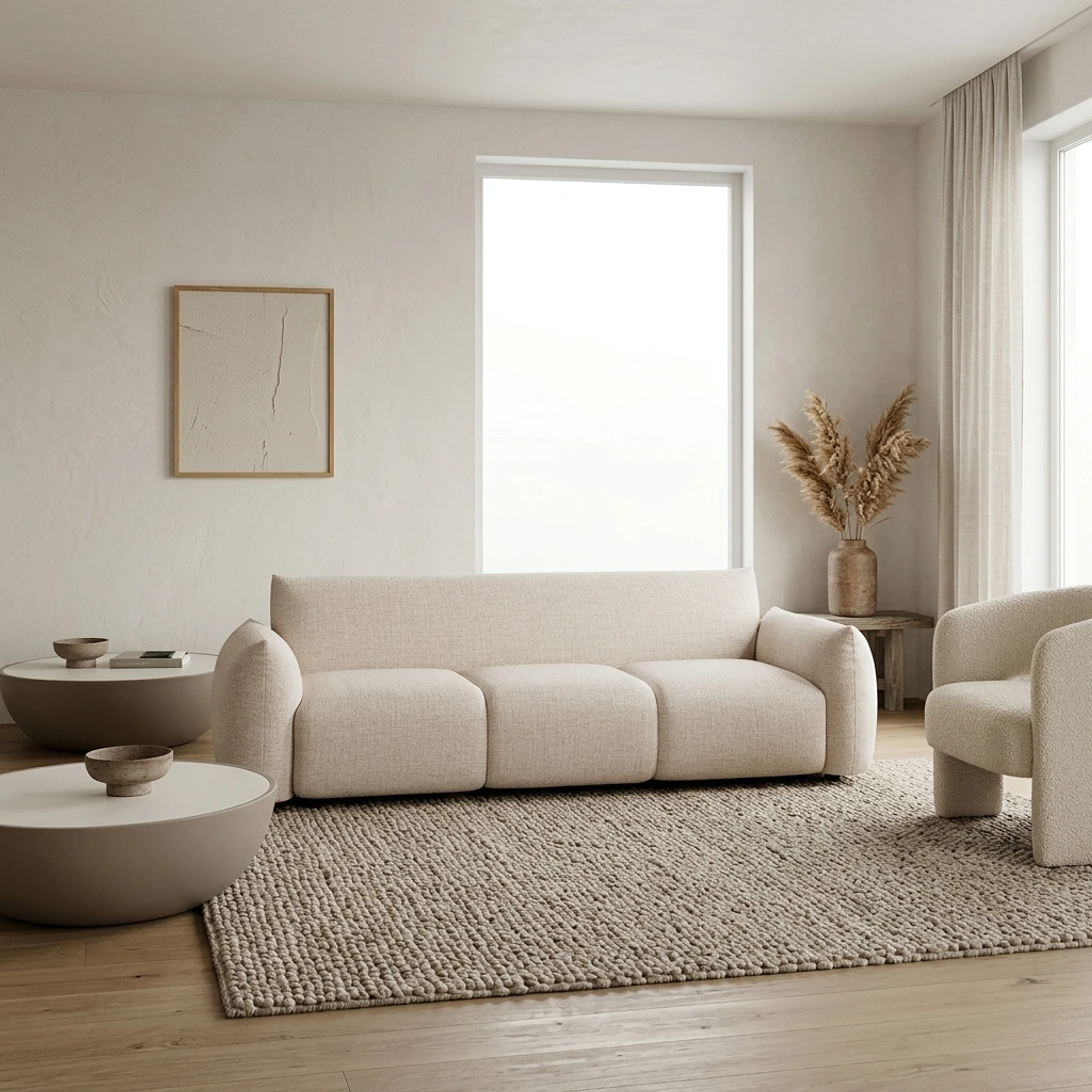 Buiten bank Dawson beige alpine - Richmond Interiors