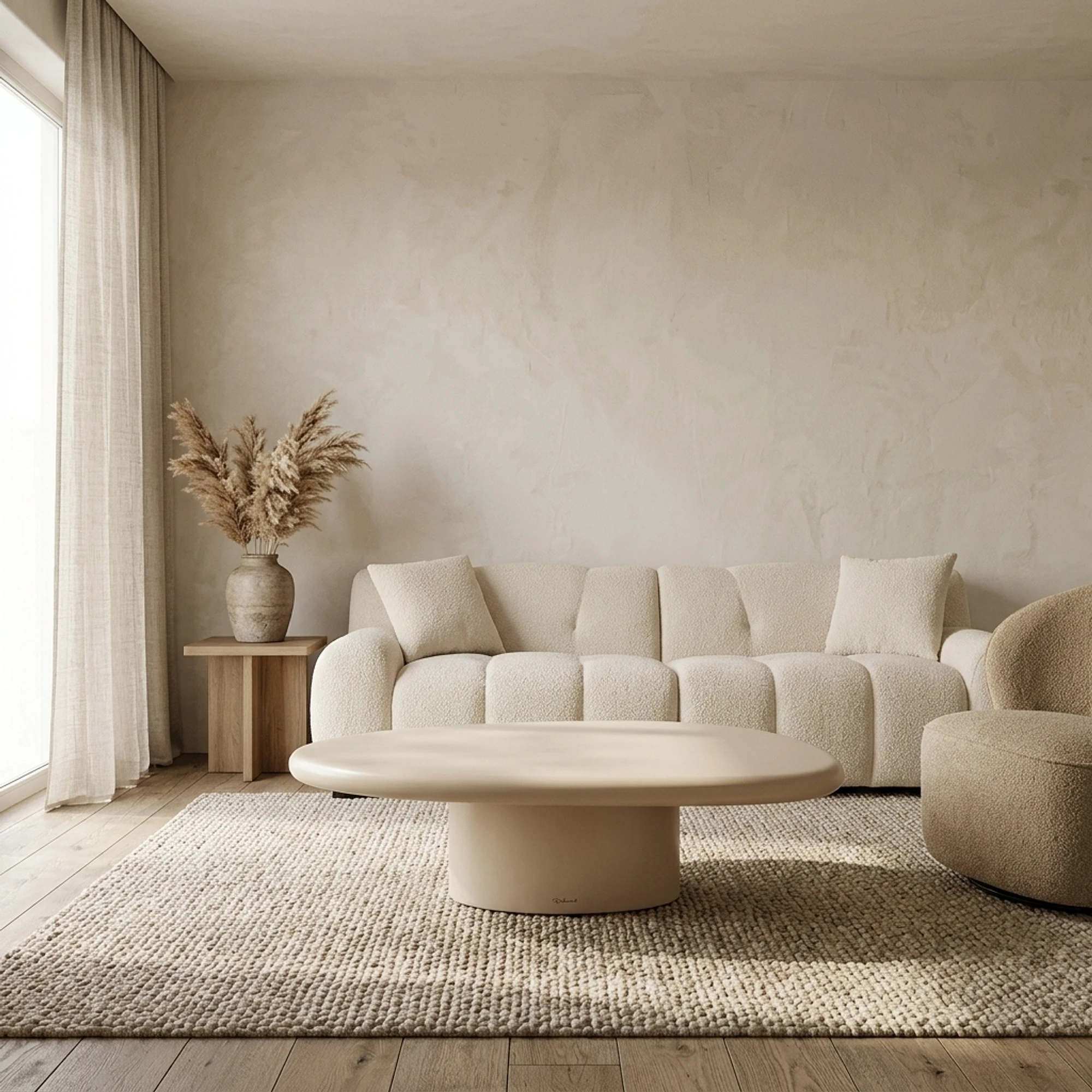 Gartencouchtisch Urban Bloom sandstone - Richmond Interiors