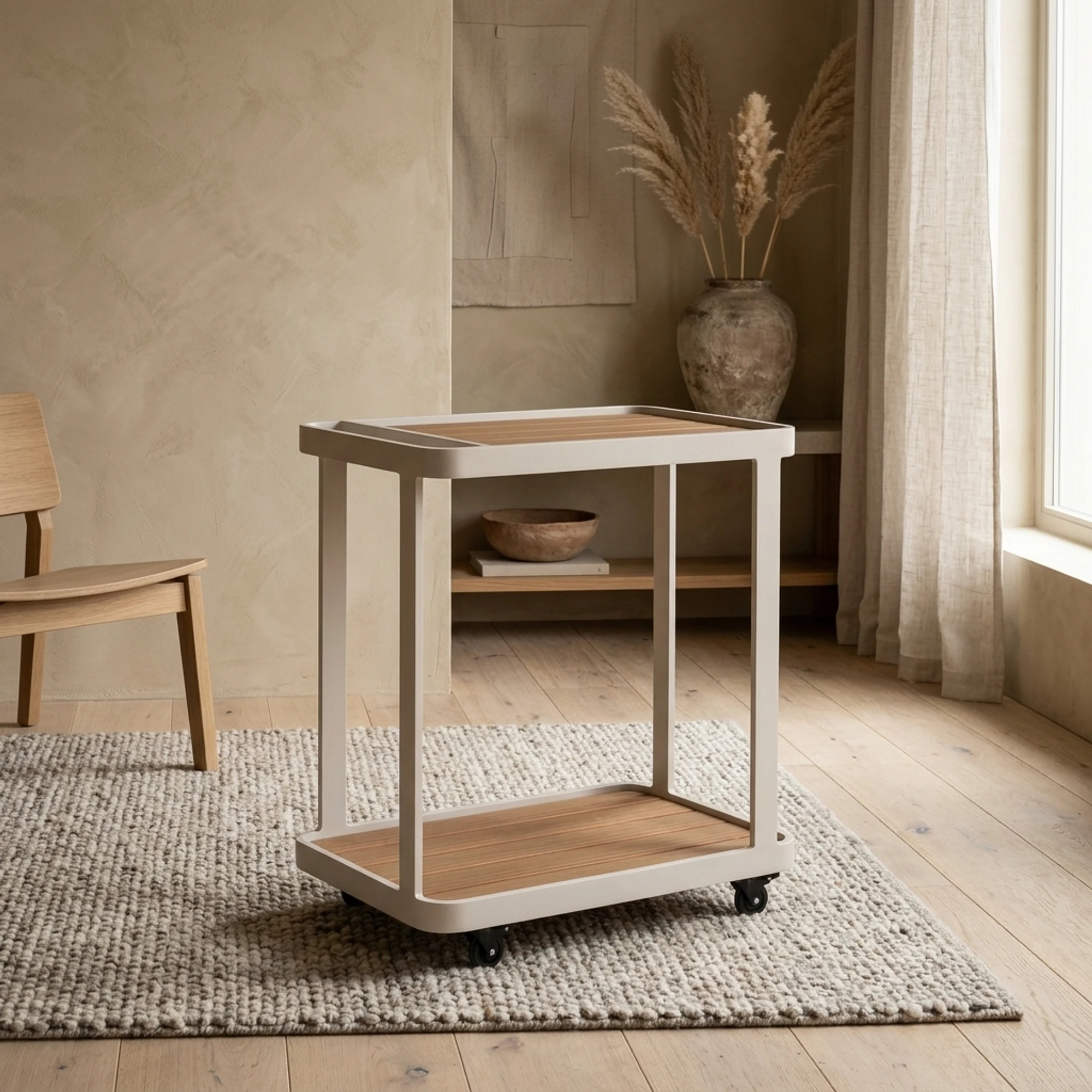 Garten Wagen Spritz beige - Richmond Interiors