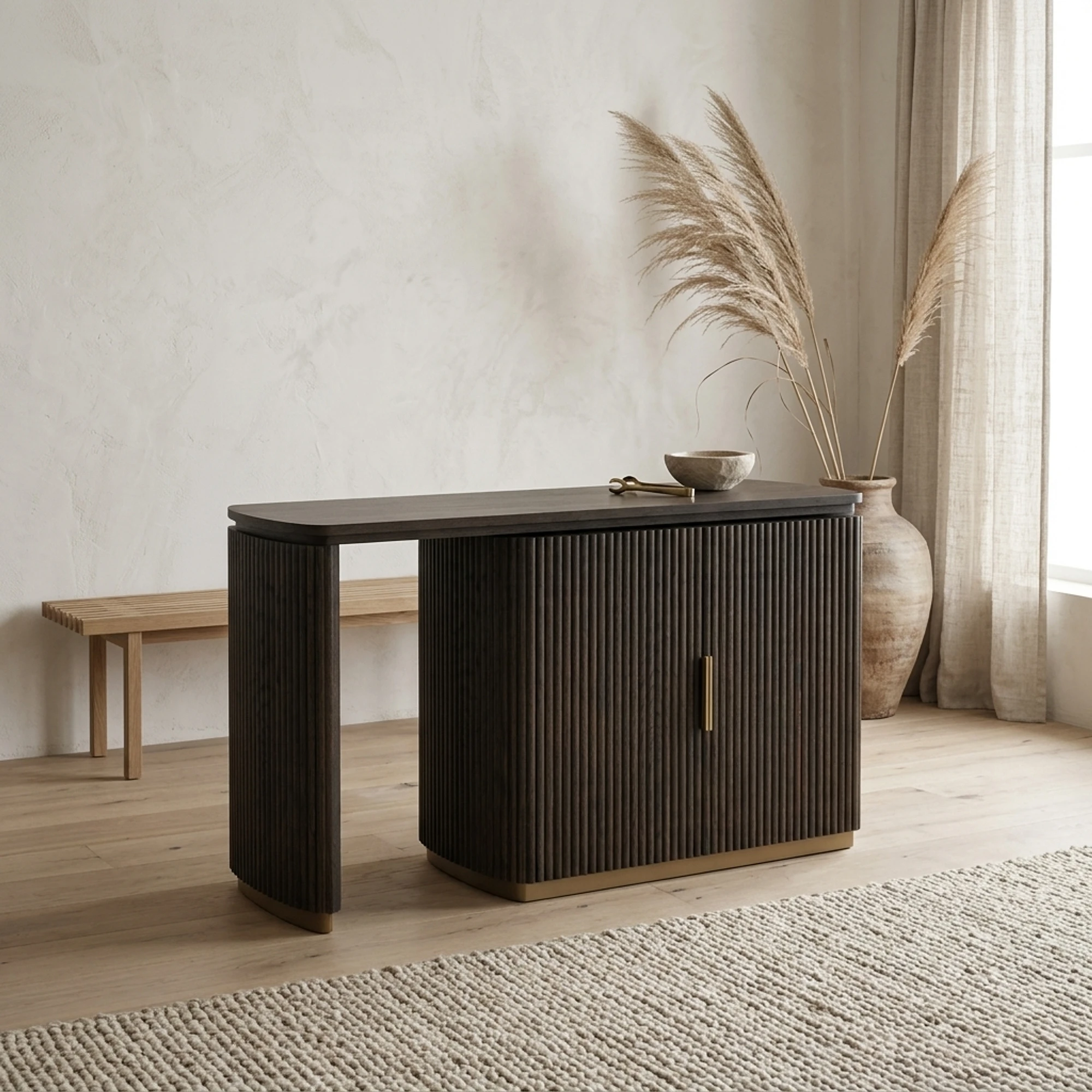 Schreibtisch Cambon dark coffee - Richmond Interiors