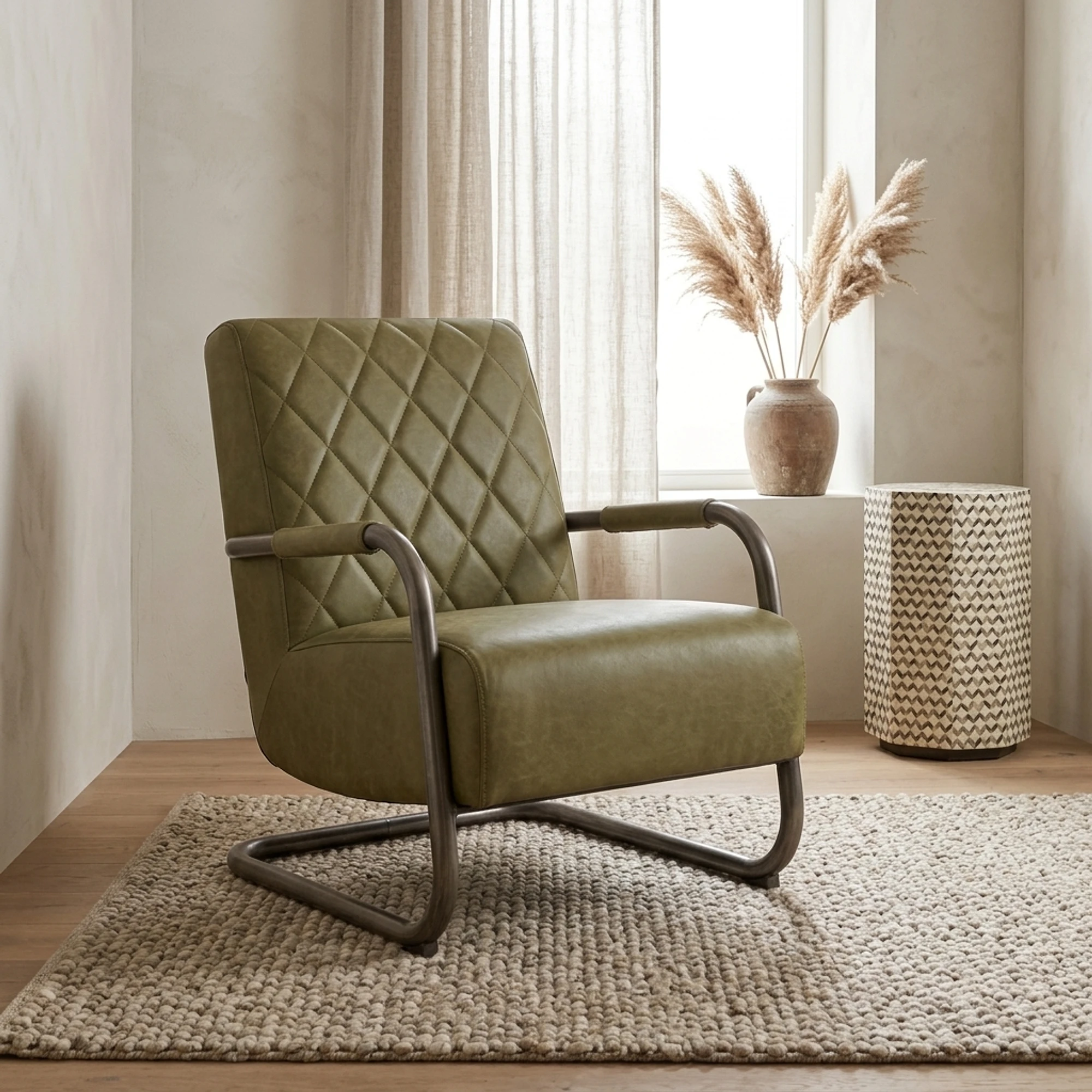 Sessel Civo grün - Tower Living