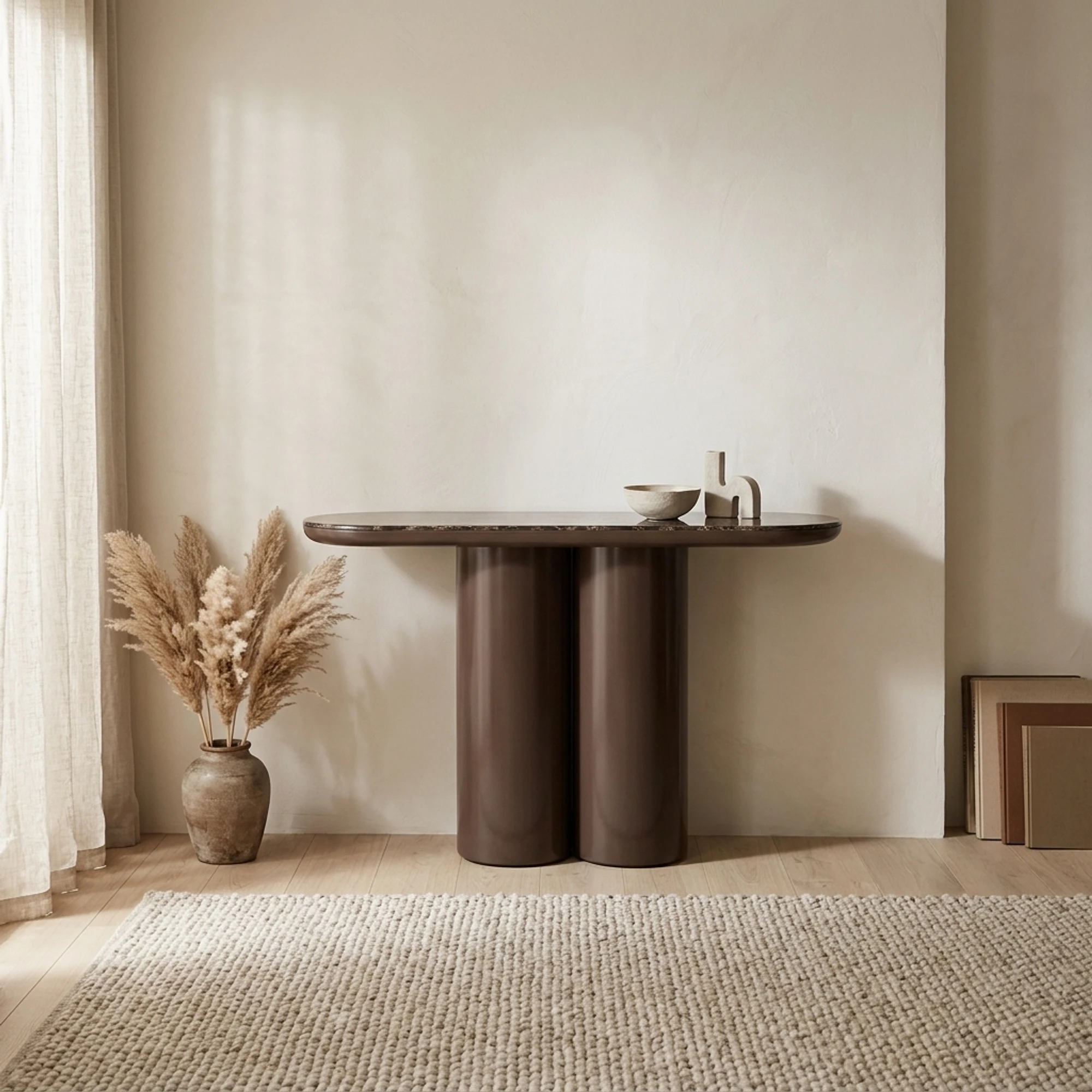 Almundi Console chocolate brown - Richmond Interiors