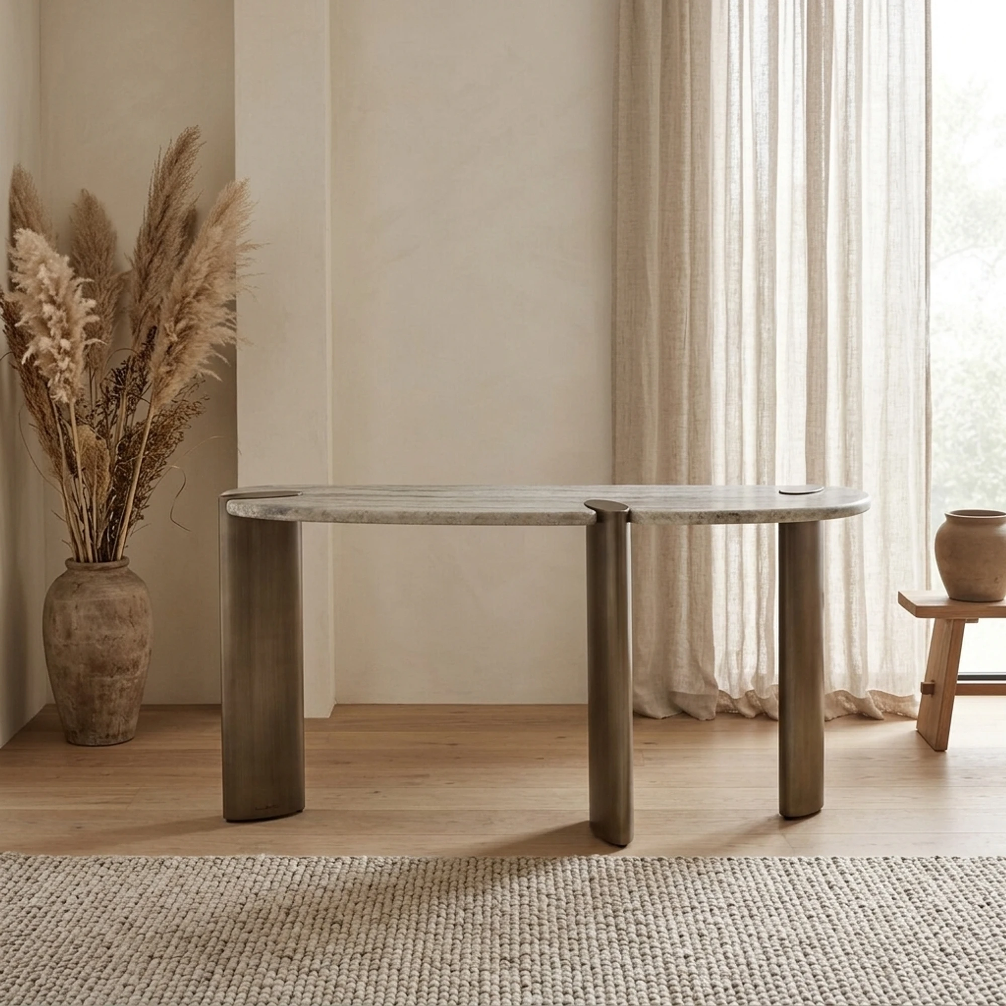Console Arcadia grey - Richmond Interiors