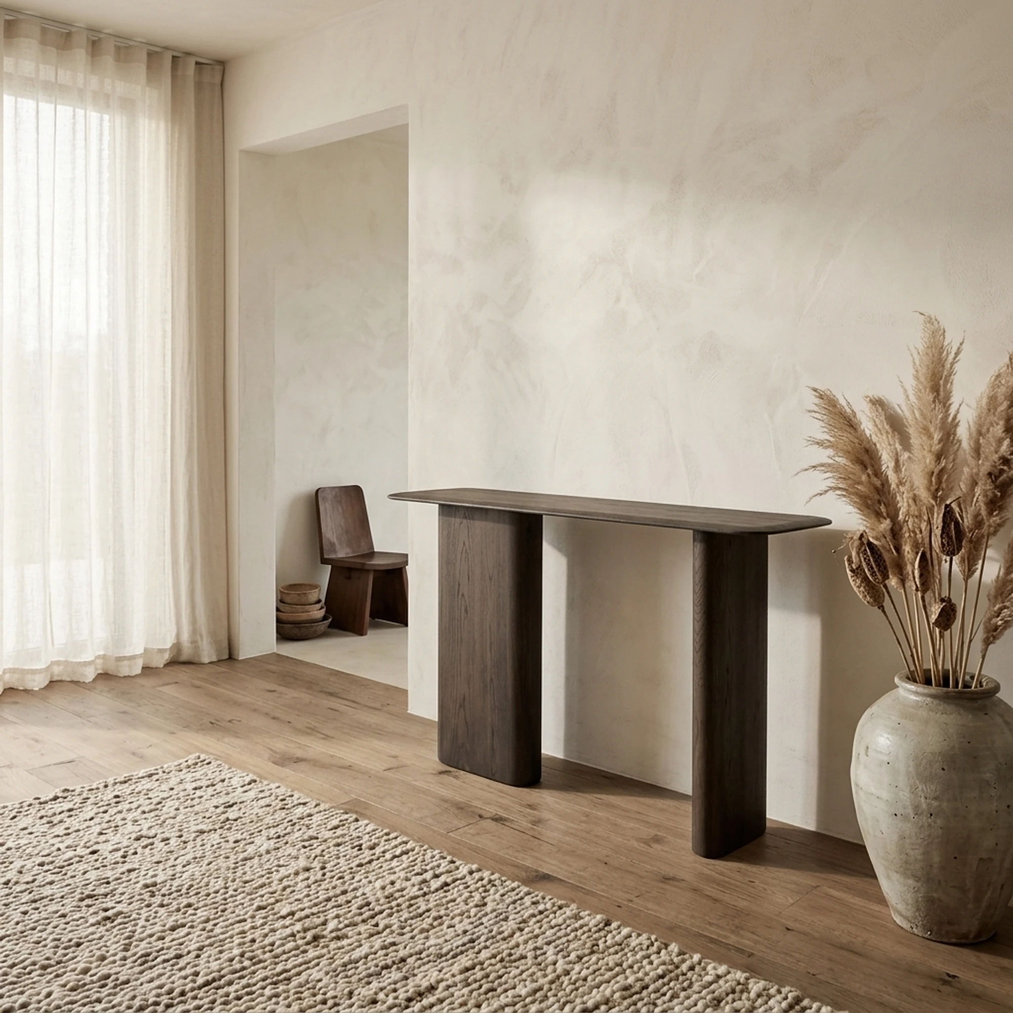 Console Castello Smoked charchoal - Richmond Interiors
