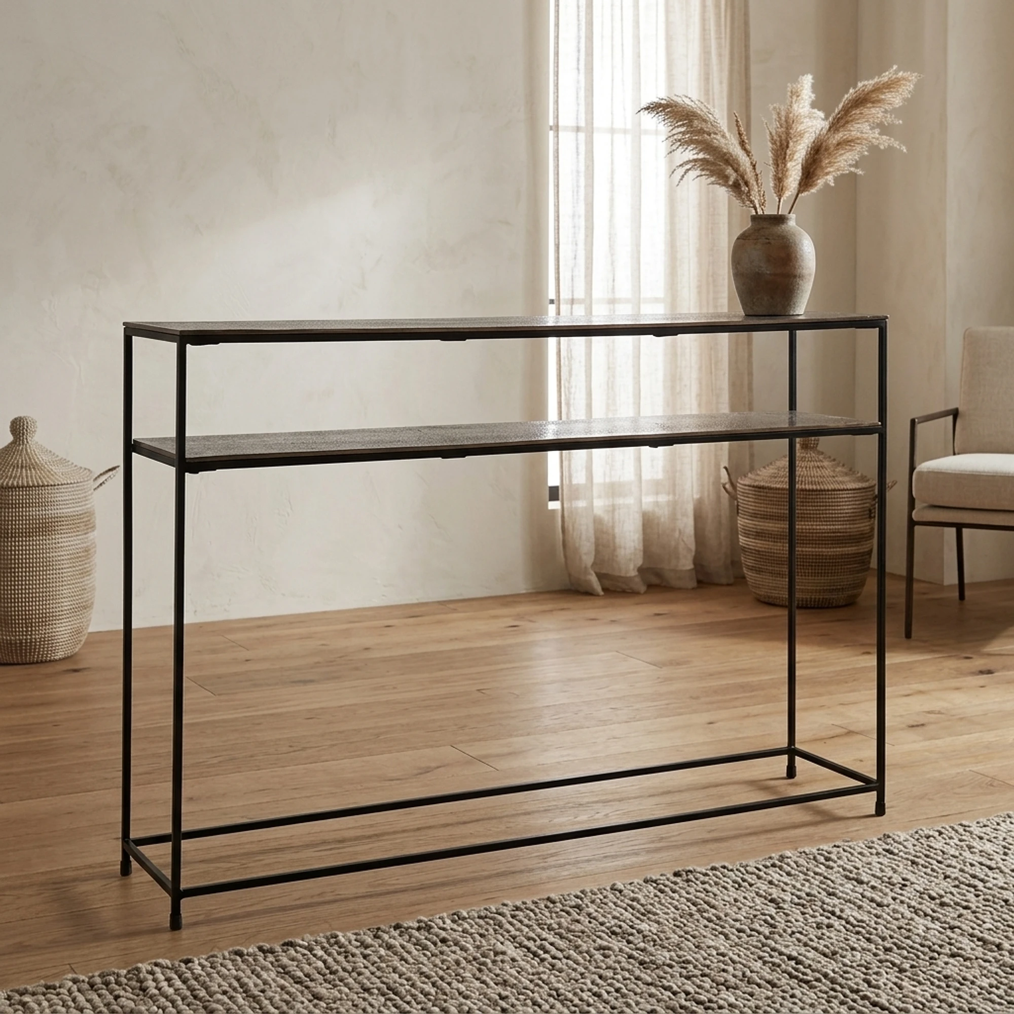 Console Chandon champagne gold - Richmond Interiors