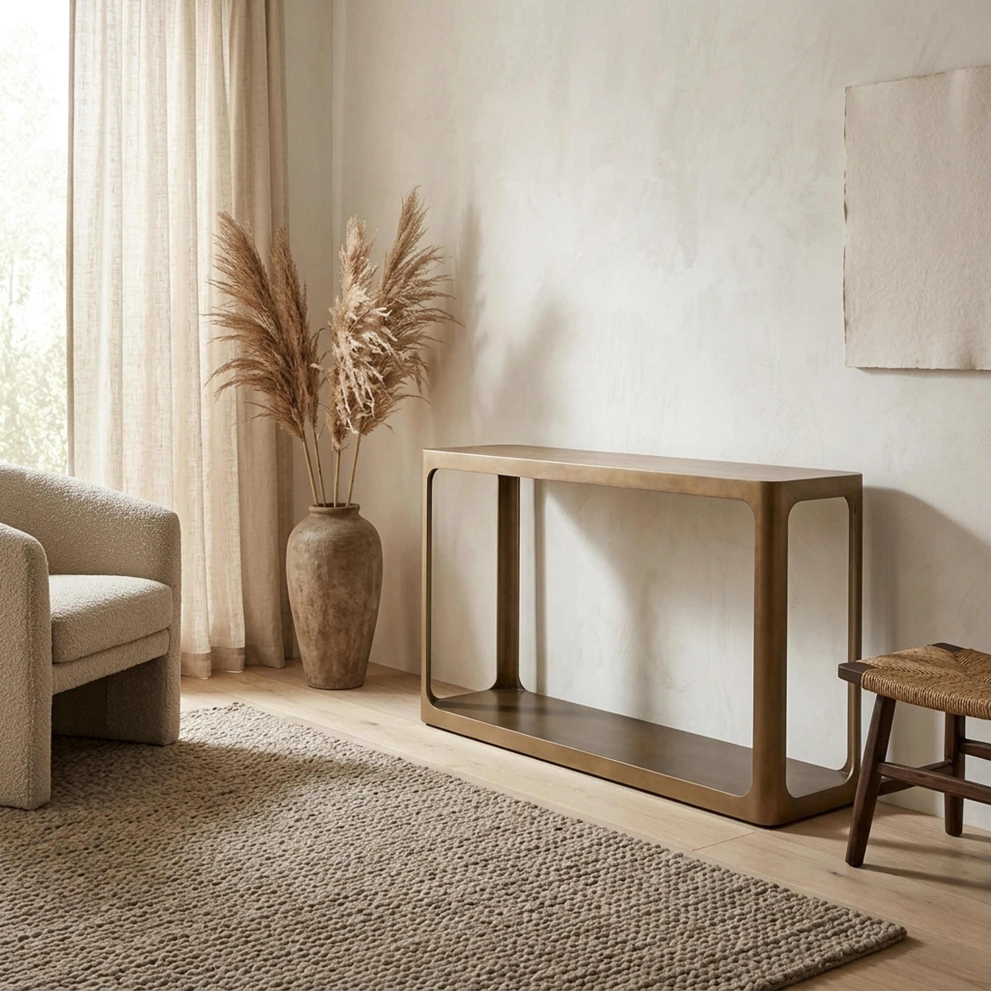 Console Claridge beige - Richmond Interiors