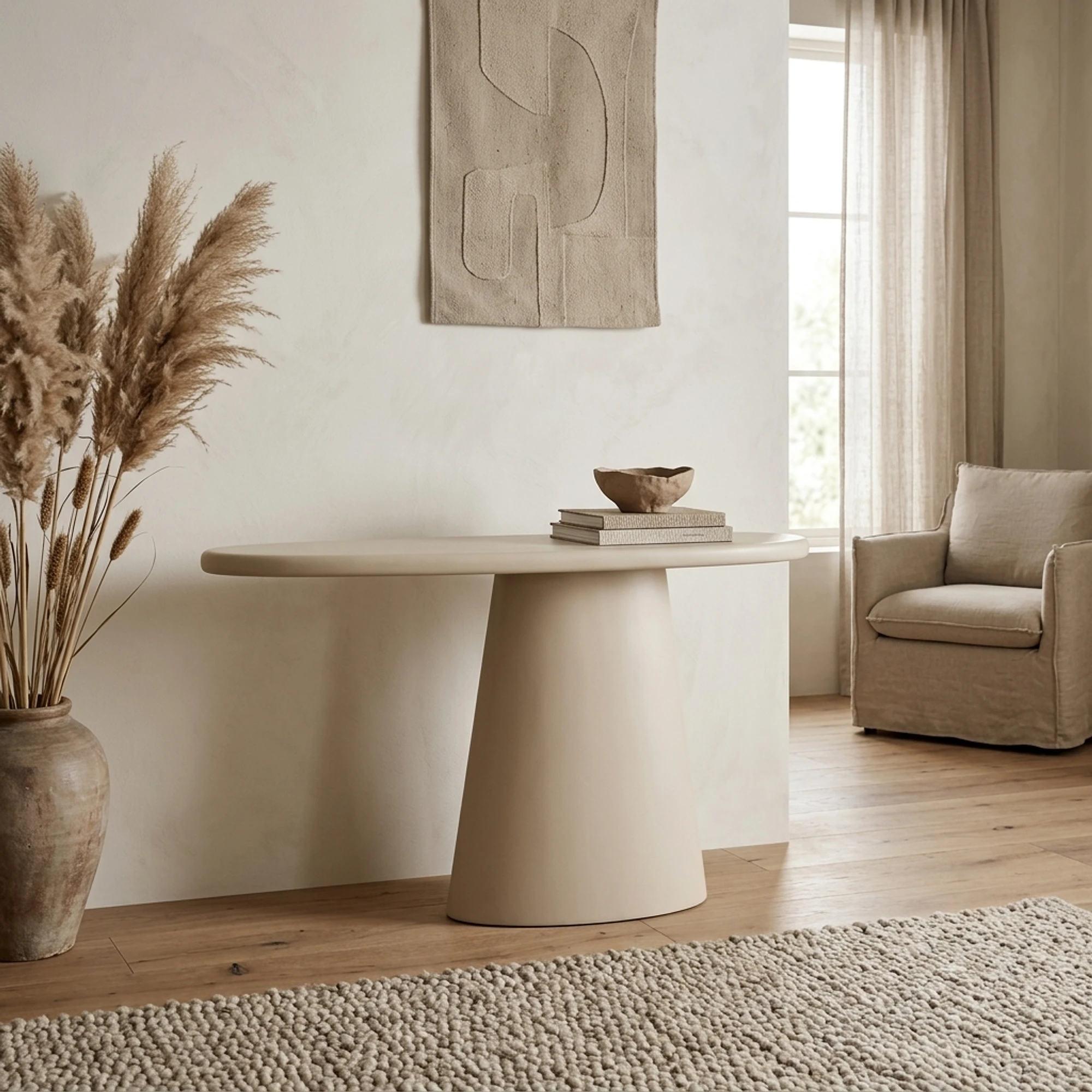 Console Clayton beige - Richmond Interiors