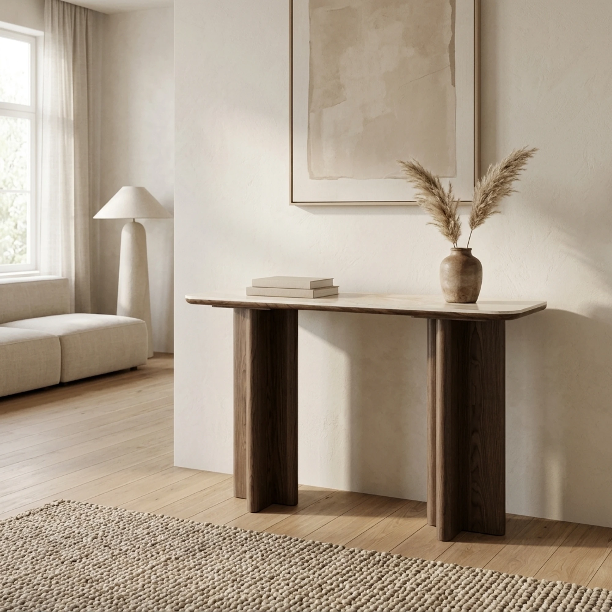 Console Colson brown - Richmond Interiors