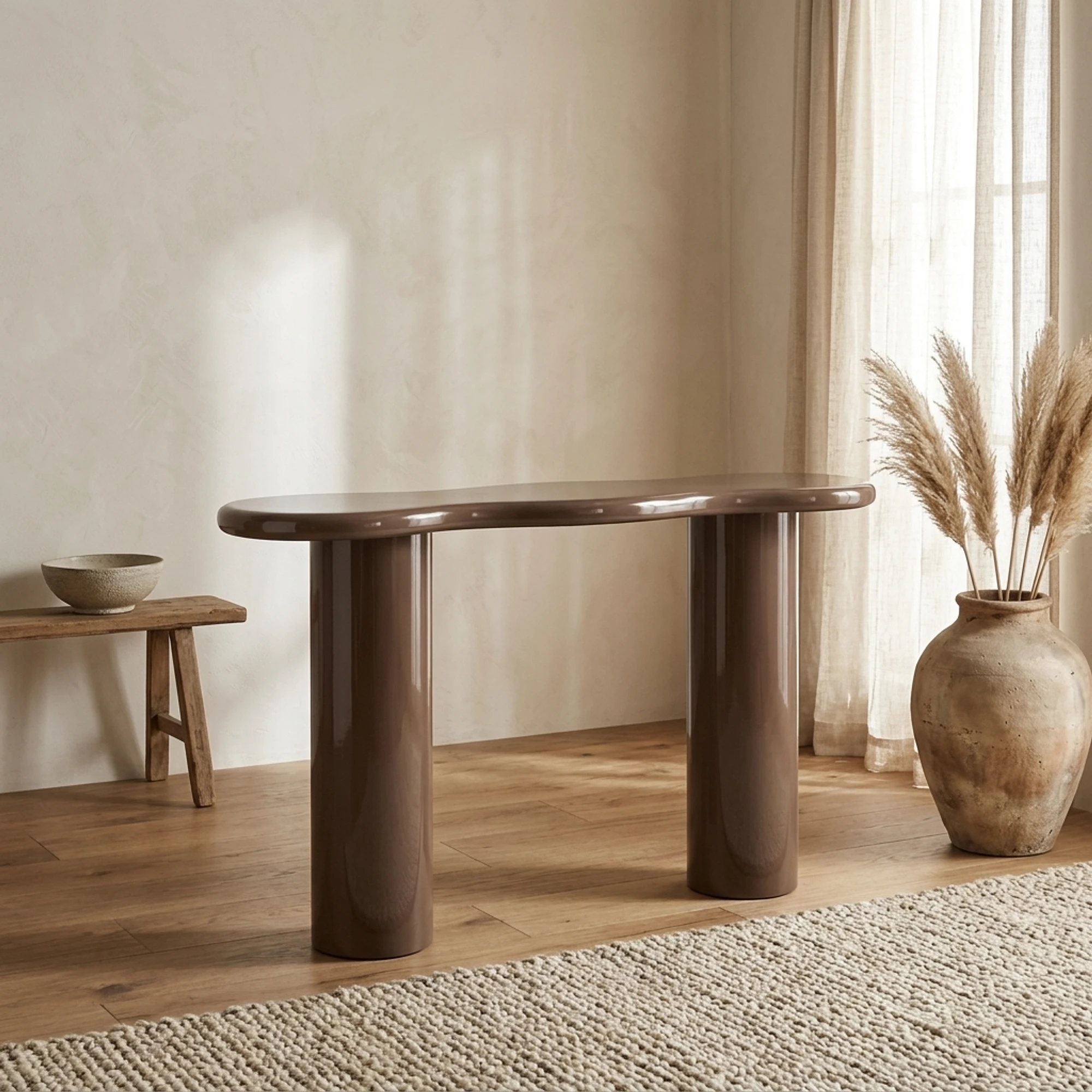 Console Cordelia Chestnut - Richmond Interiors