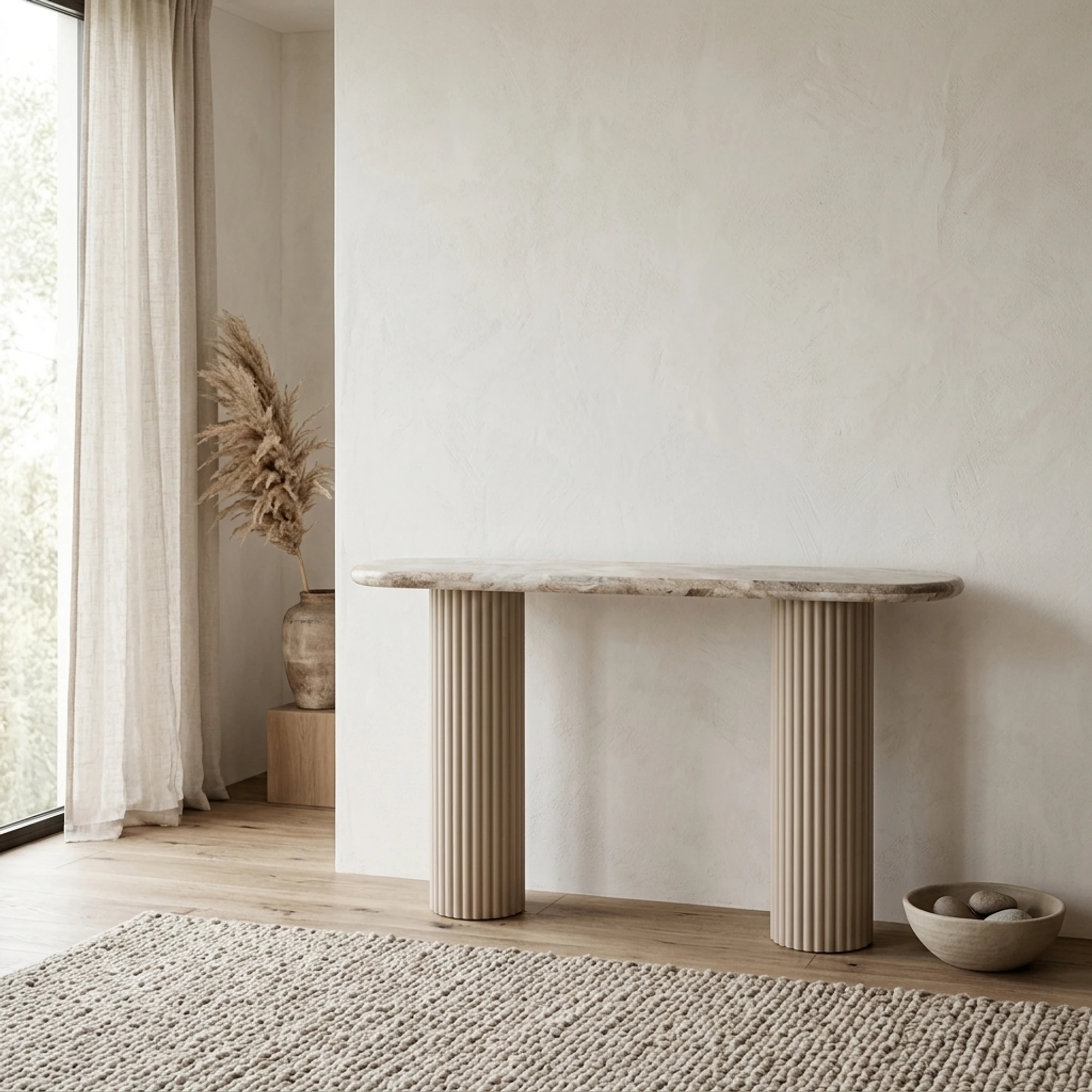 Console Coronel Blush beige - Richmond Interiors