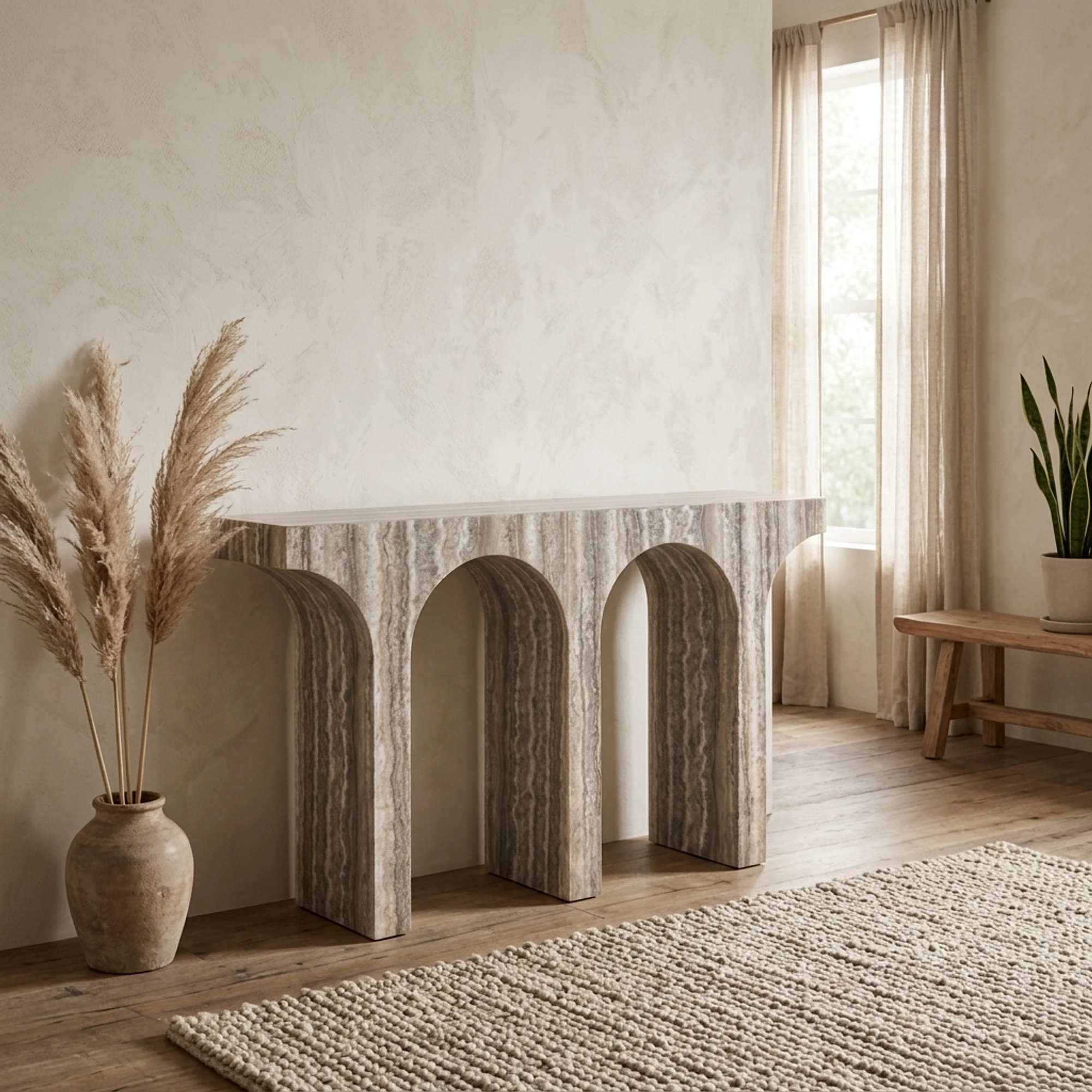 Console Dulce grey - Richmond Interiors