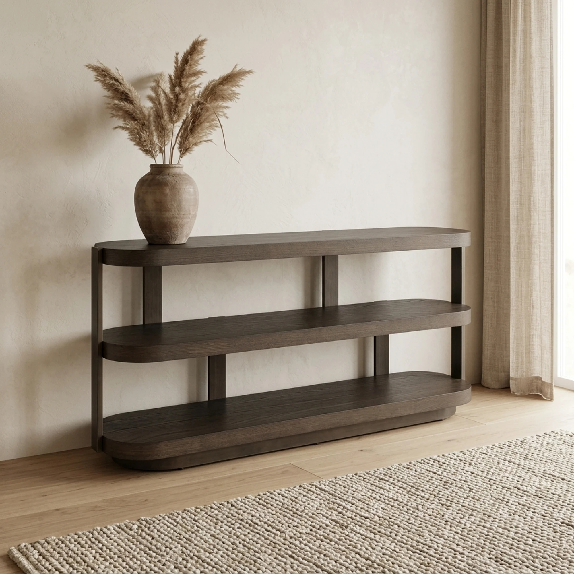 Console Ellington brown - Richmond Interiors