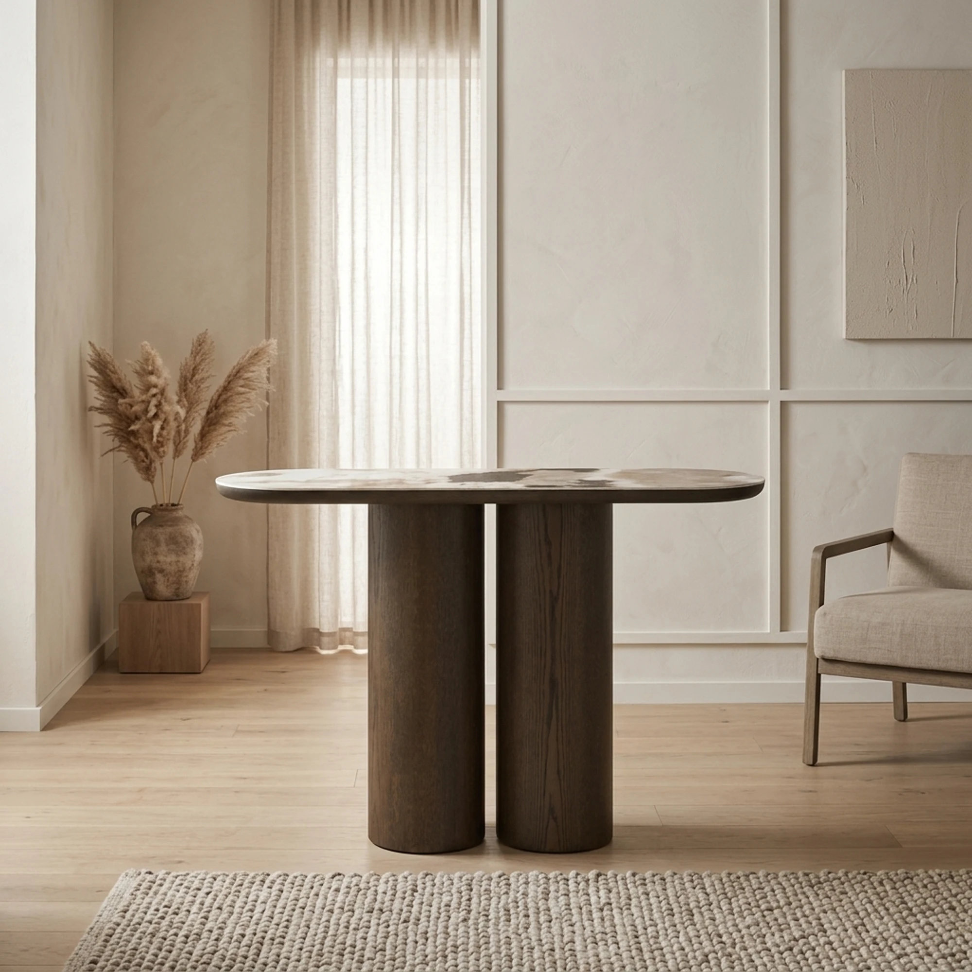 Langford Console brown - Richmond Interiors