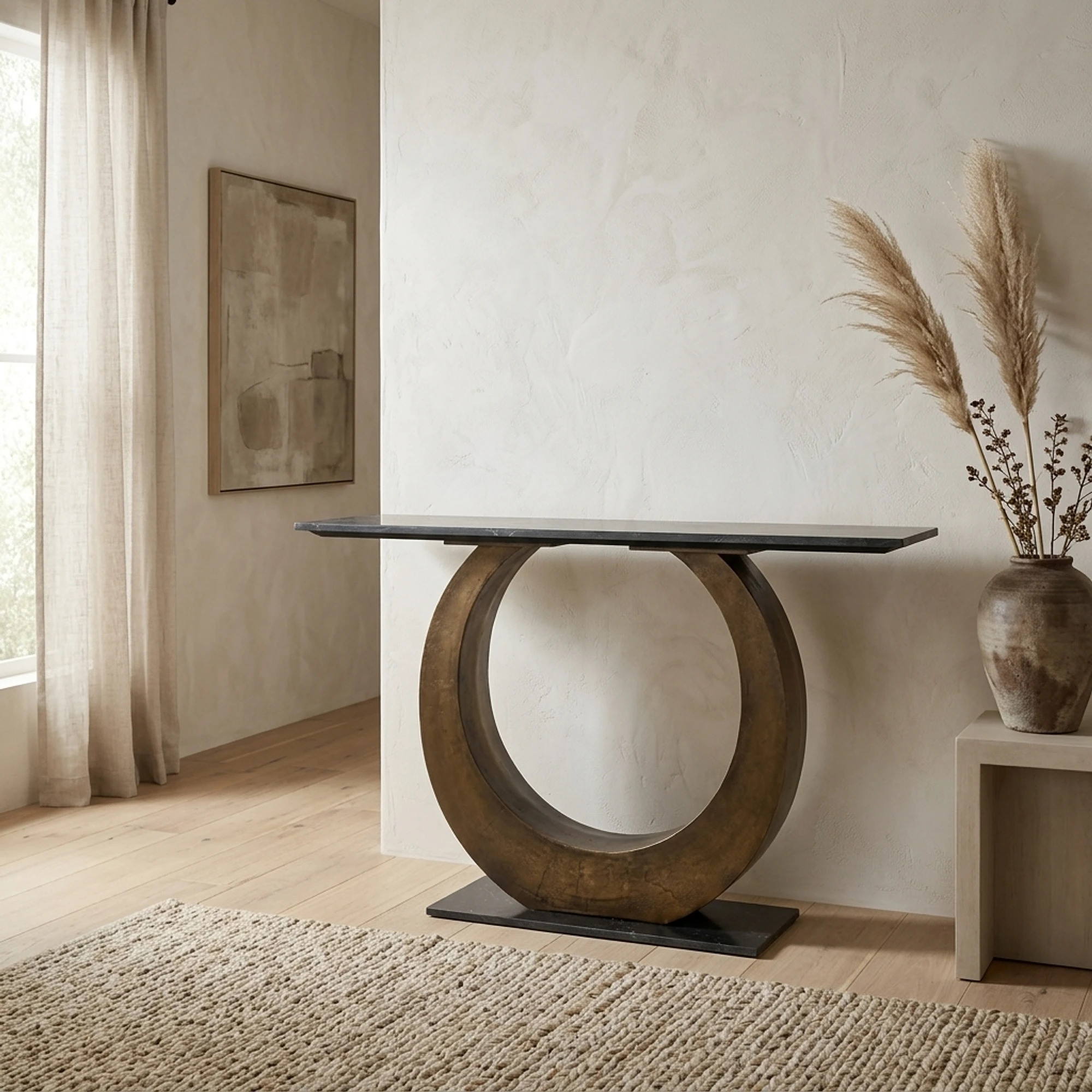 Console Luna gold - Richmond Interiors
