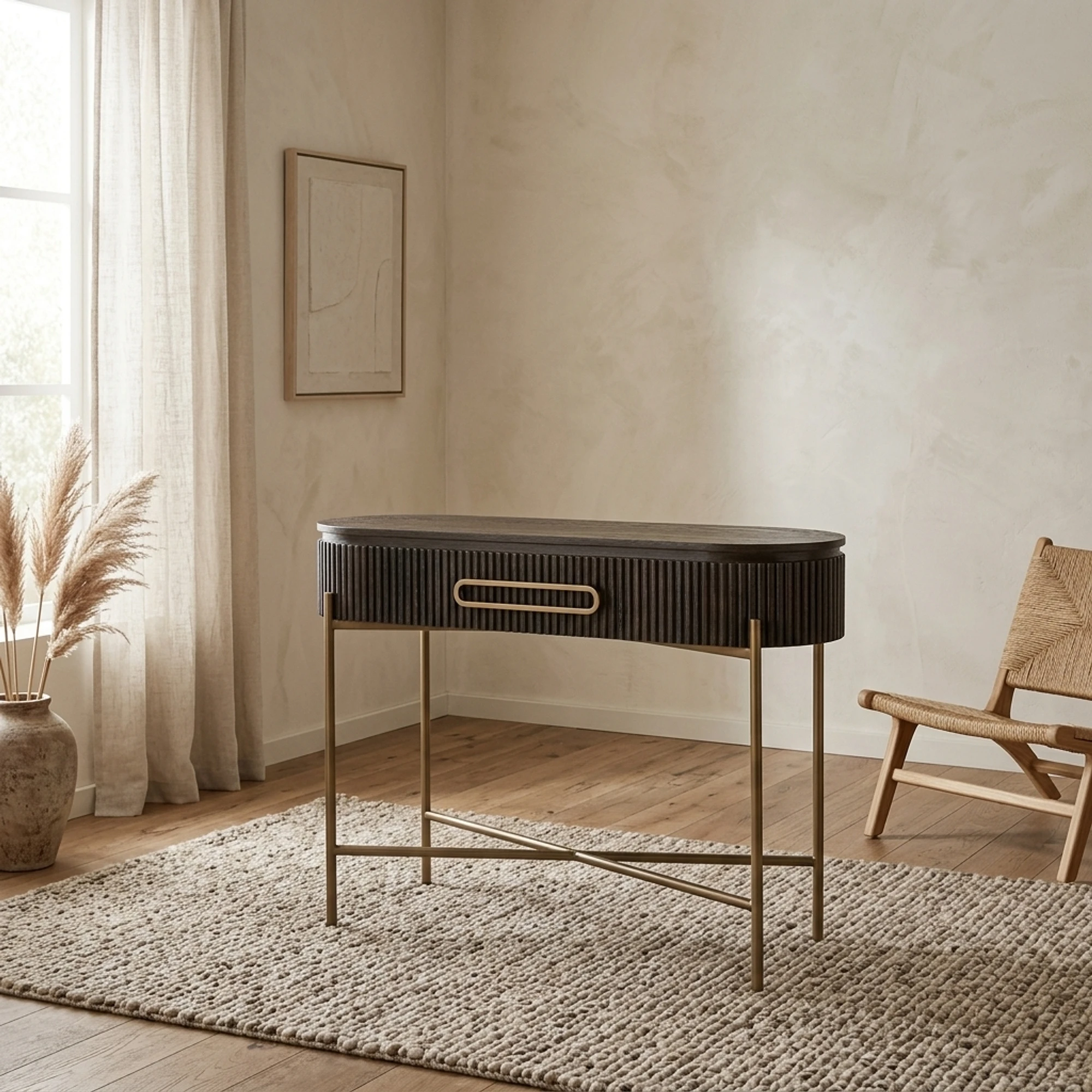 Console Luxor brown - Richmond Interiors