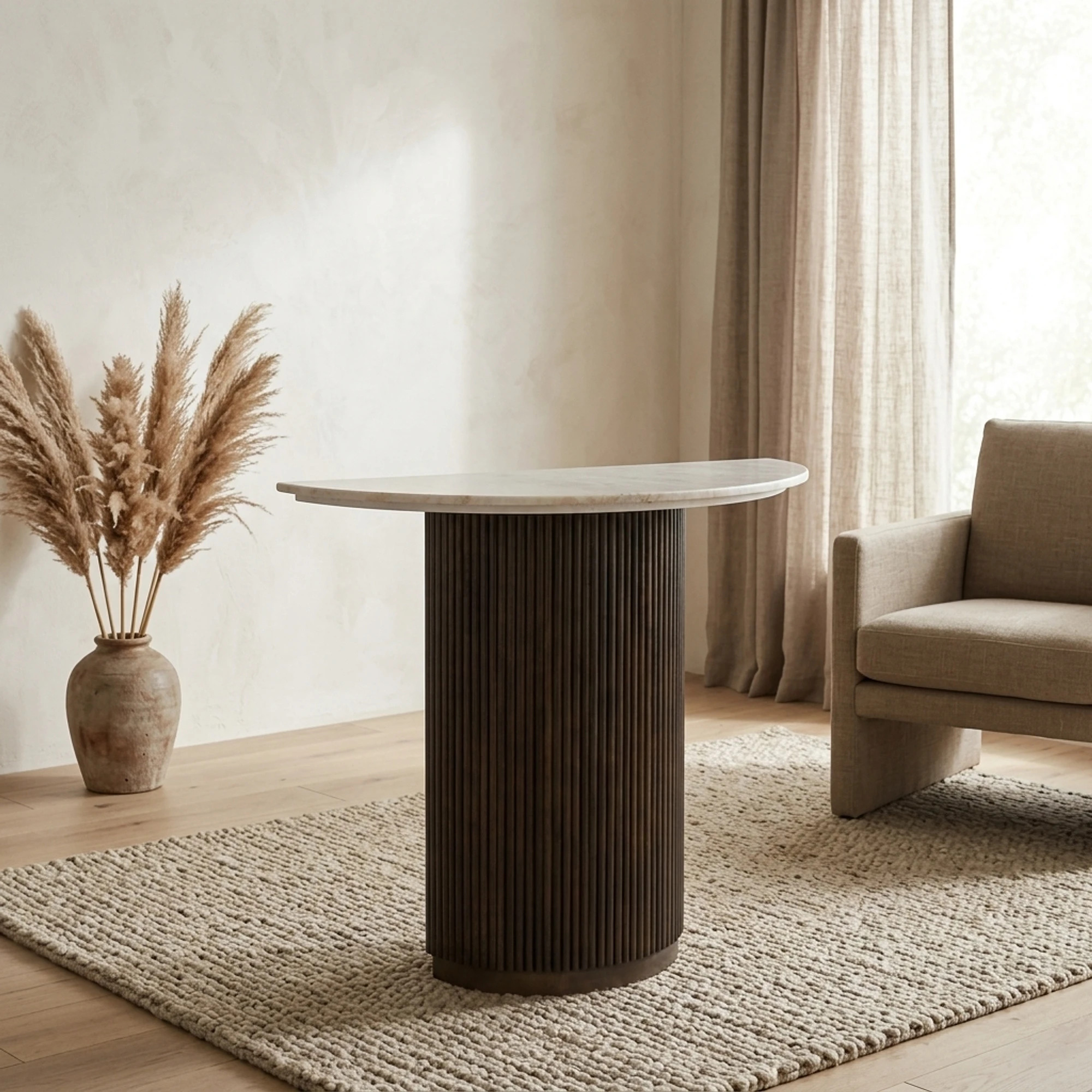 Console Mayfield brown - Richmond Interiors