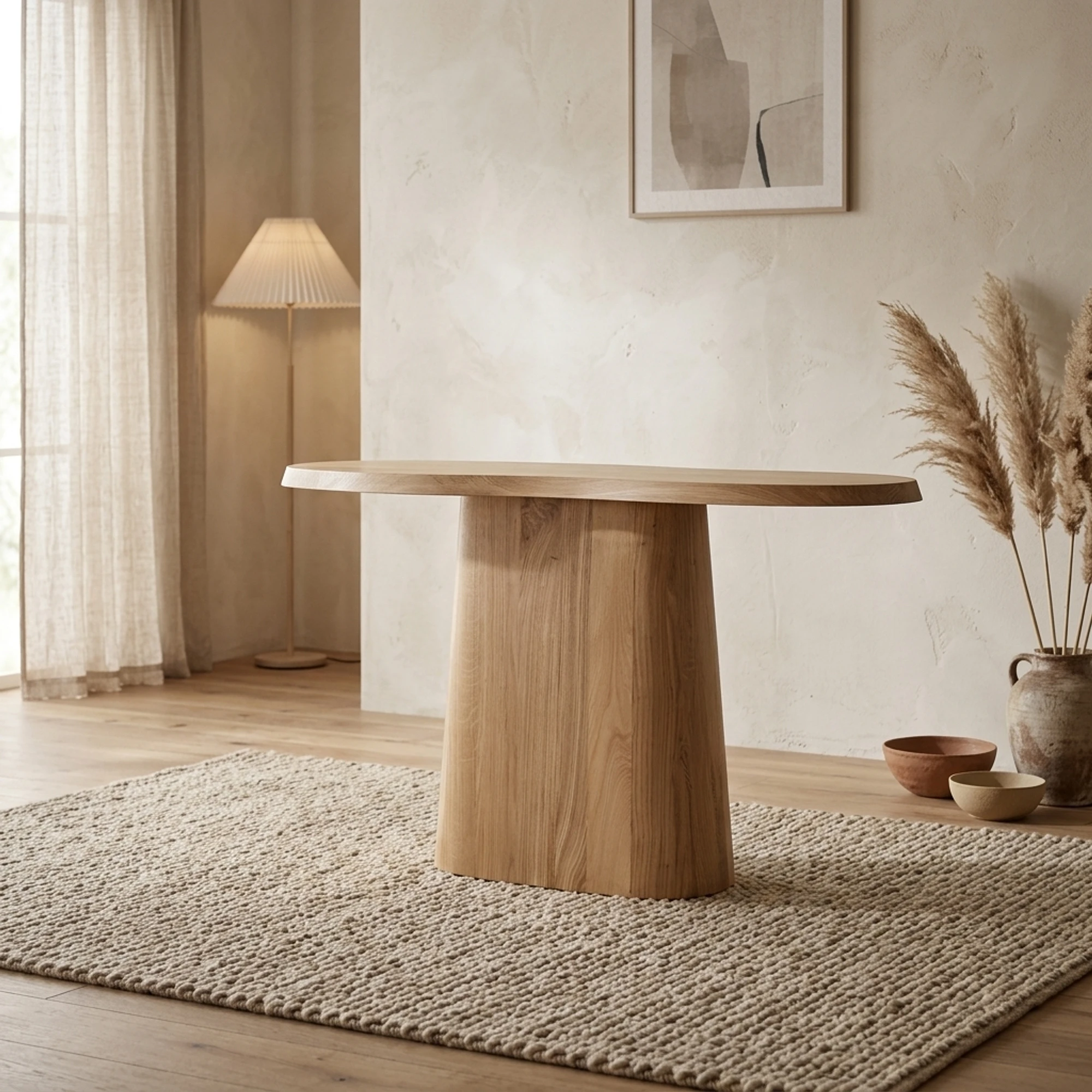 Console Riva natural oak - Richmond Interiors