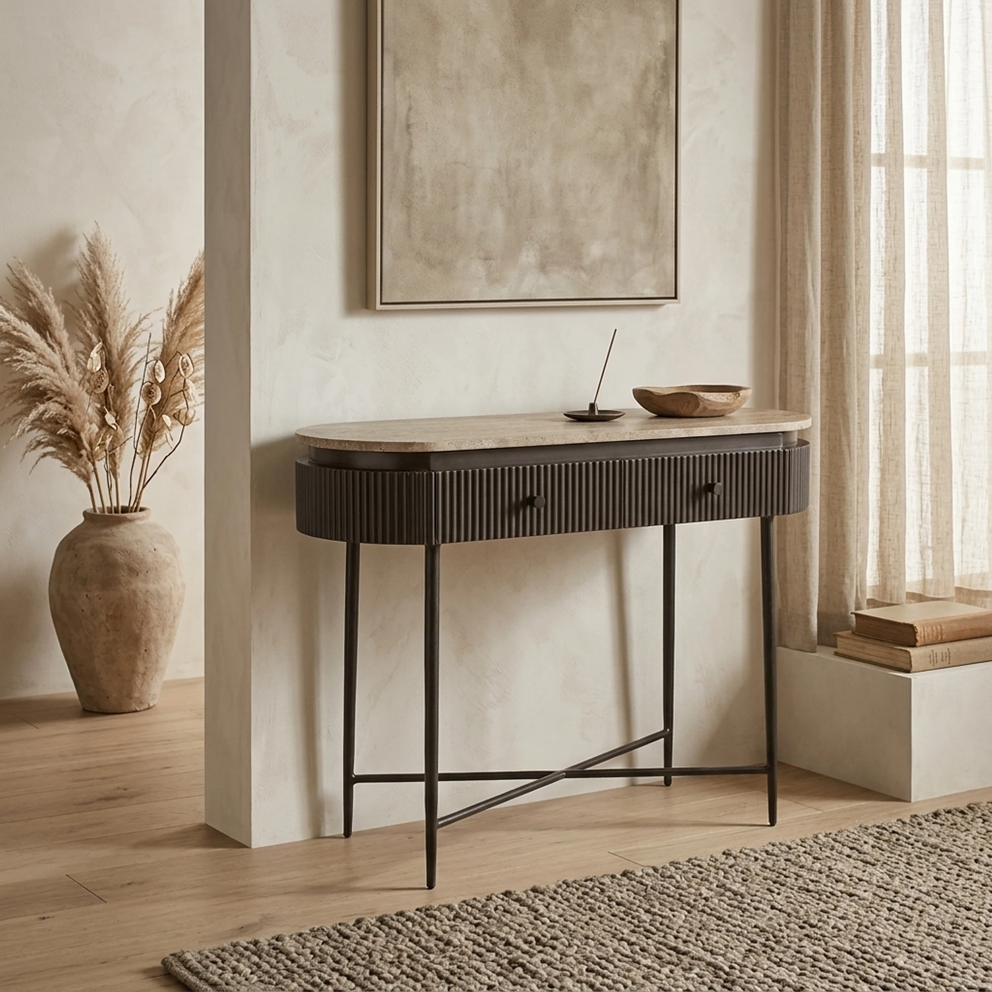 Console Russo ash brown - Richmond Interiors