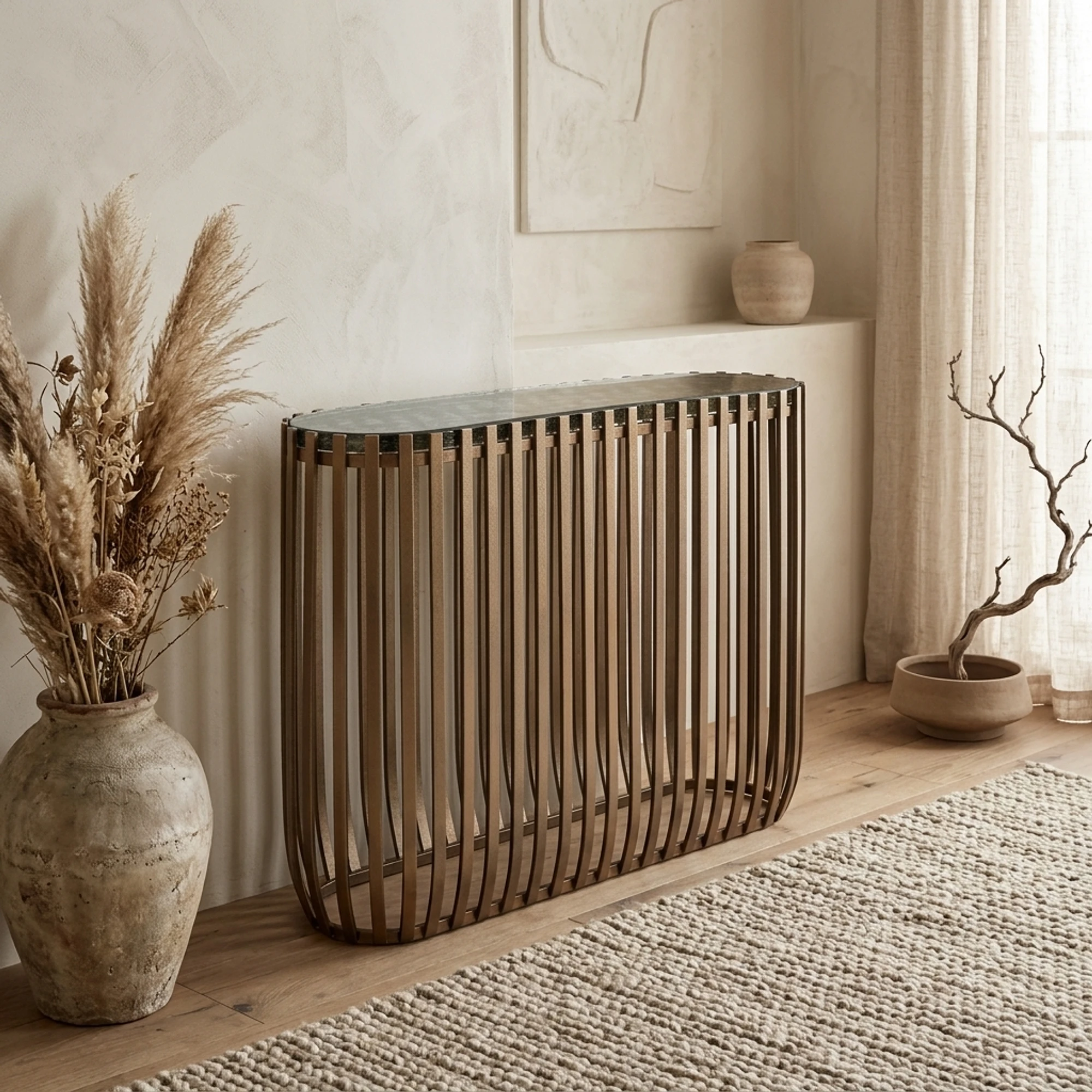Console Volante gold - Richmond Interiors