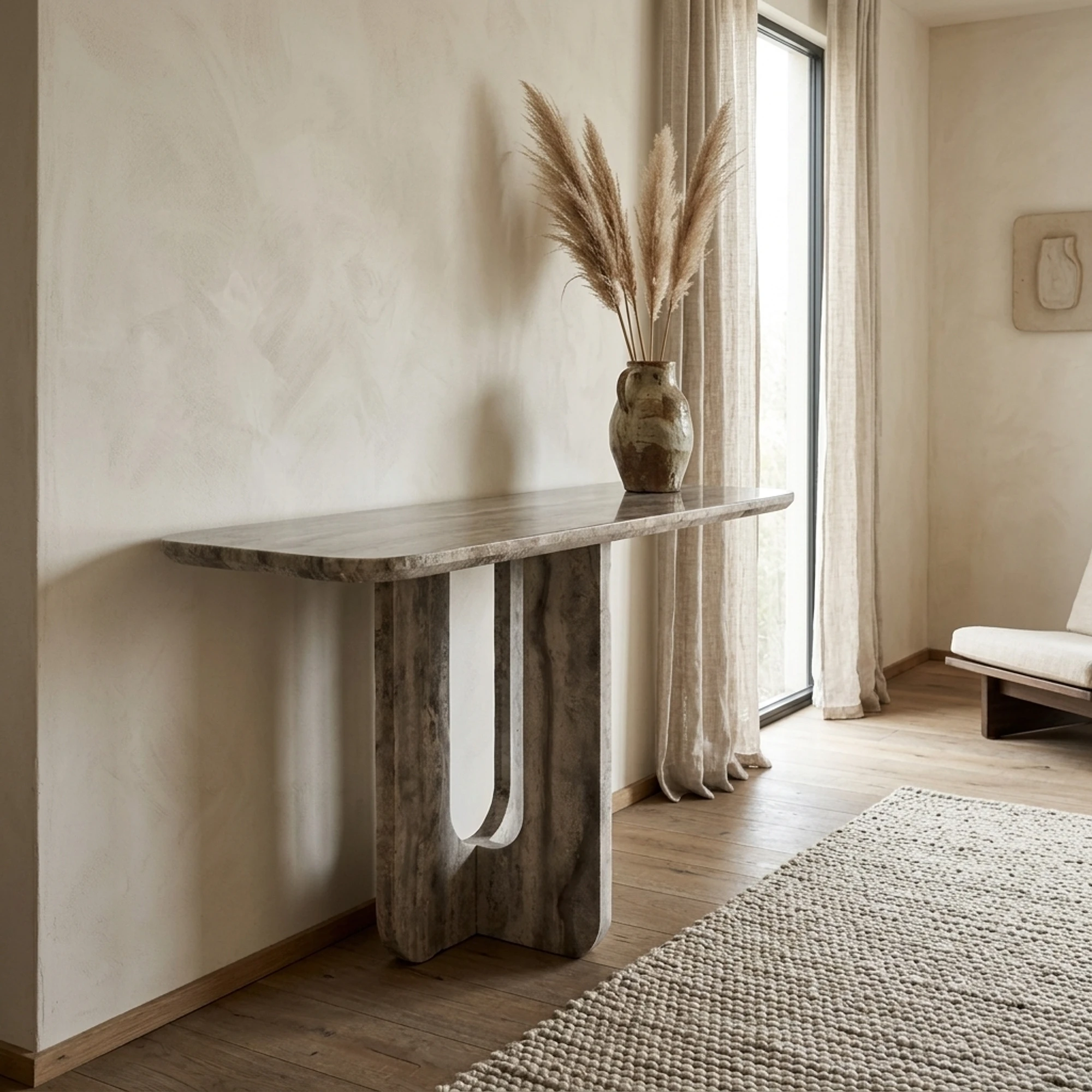 Console Westin grey - Richmond Interiors
