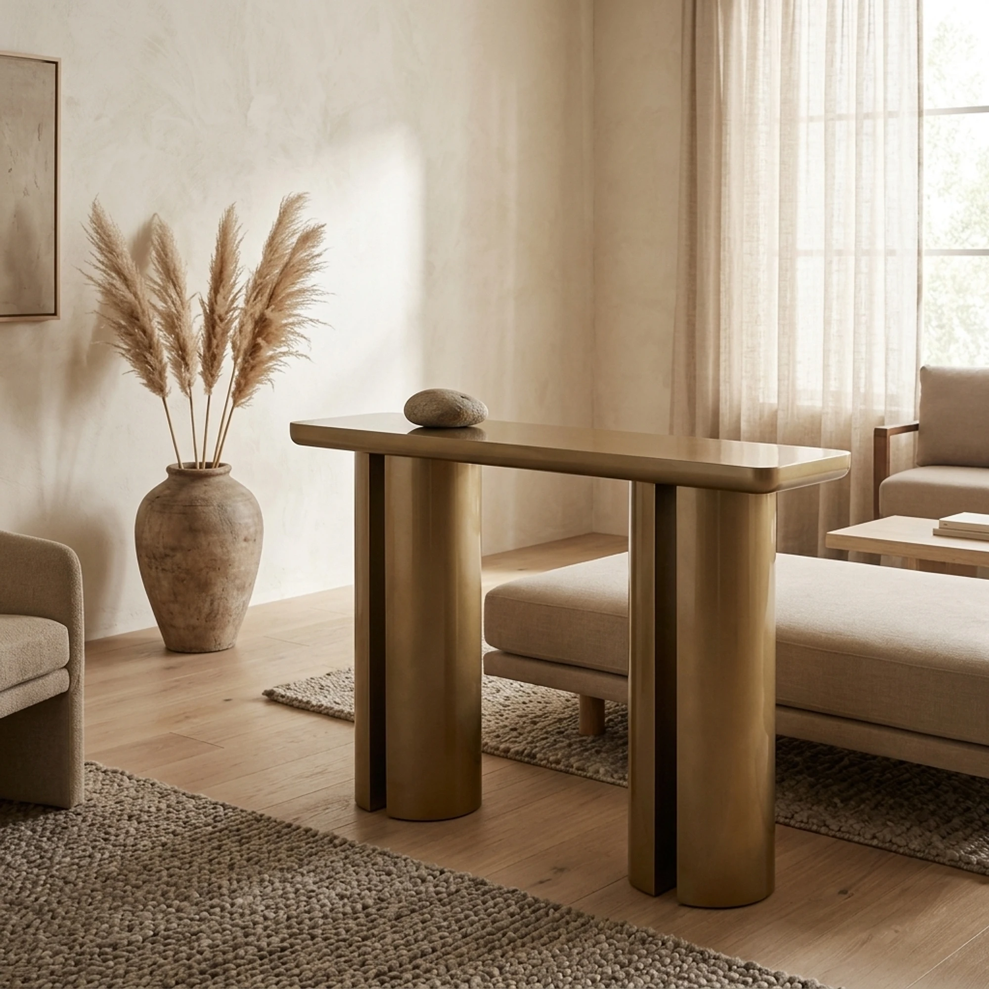 Console Whisker gold - Richmond Interiors