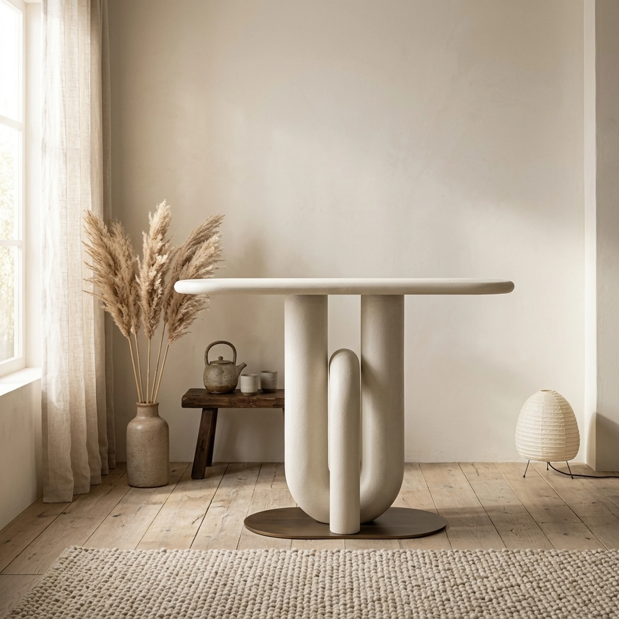 Console Winslow white - Richmond Interiors