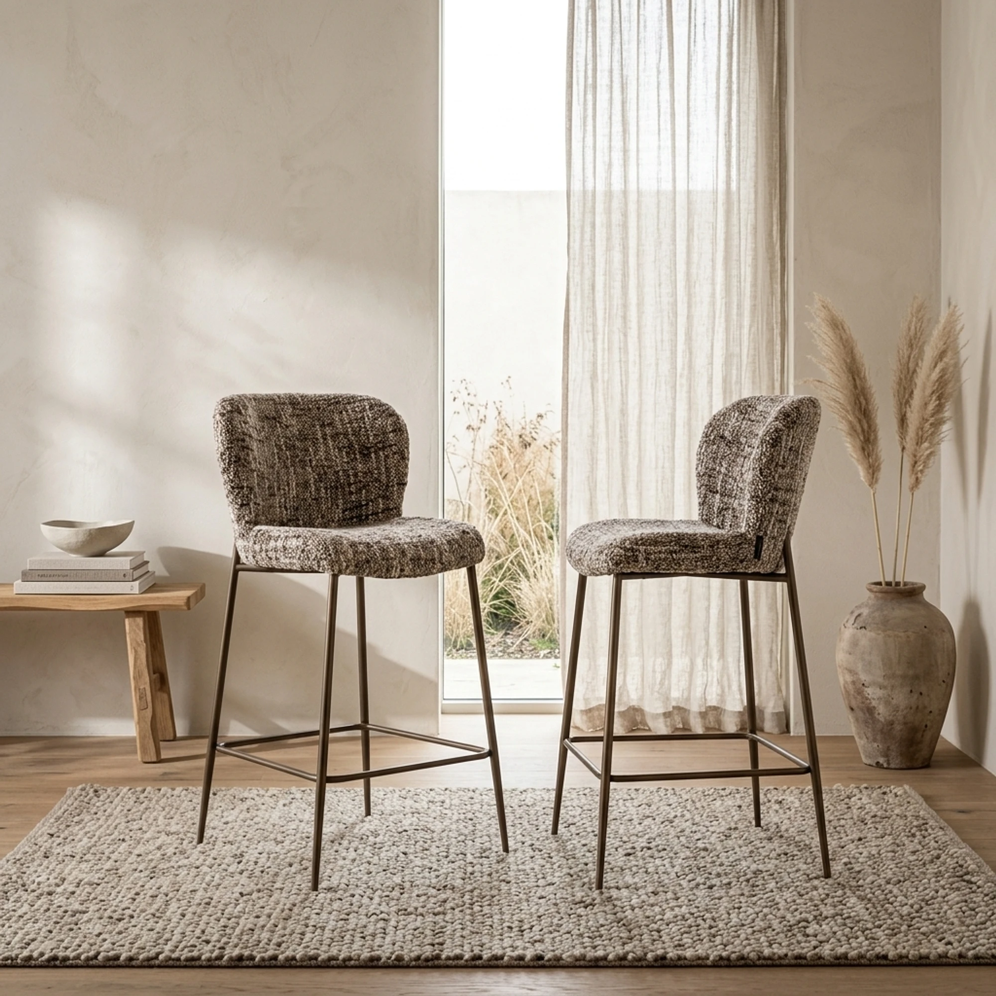Counterstoel Odarby brown omara - Richmond Interiors