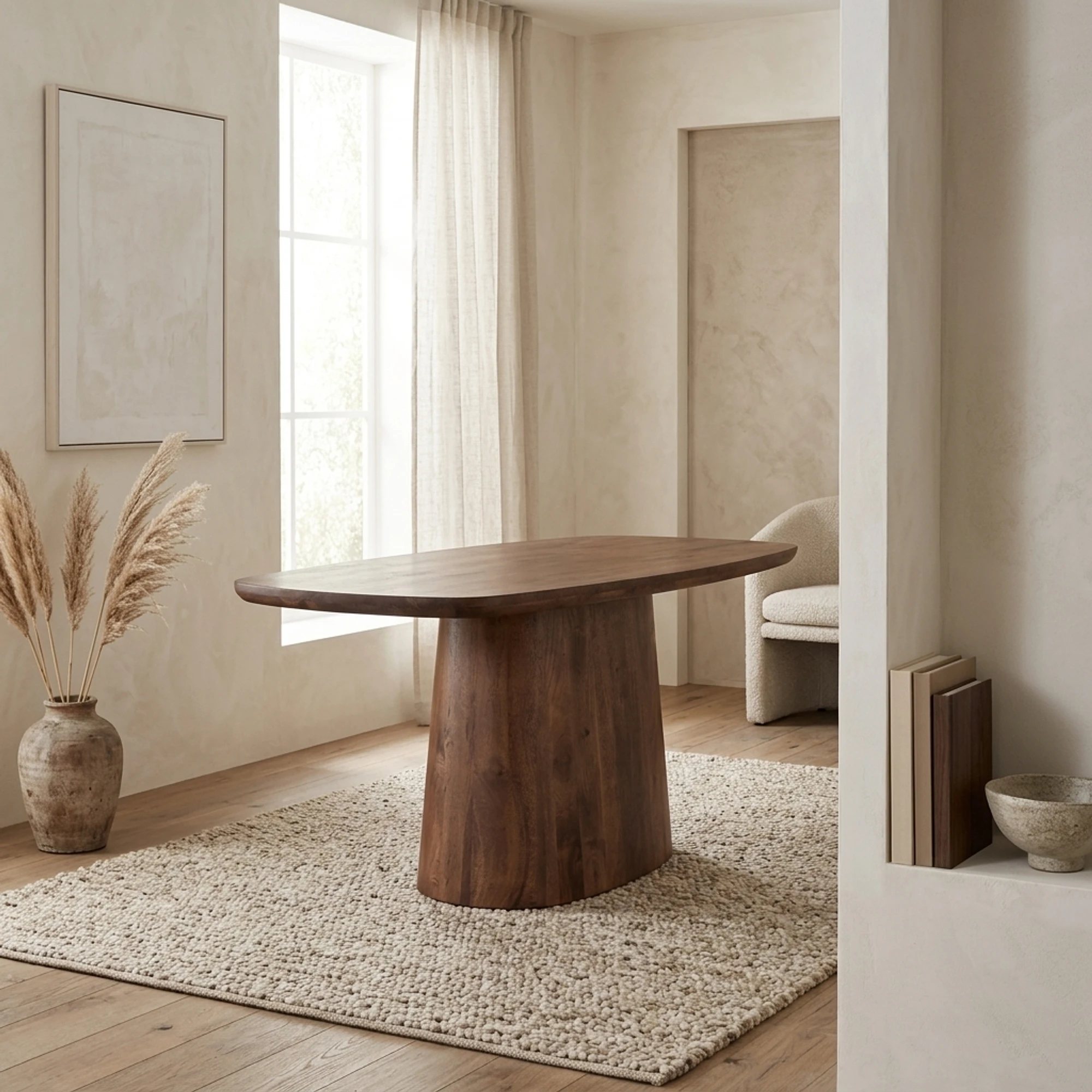 Counter table Baldwin spicebrown - Richmond Interiors
