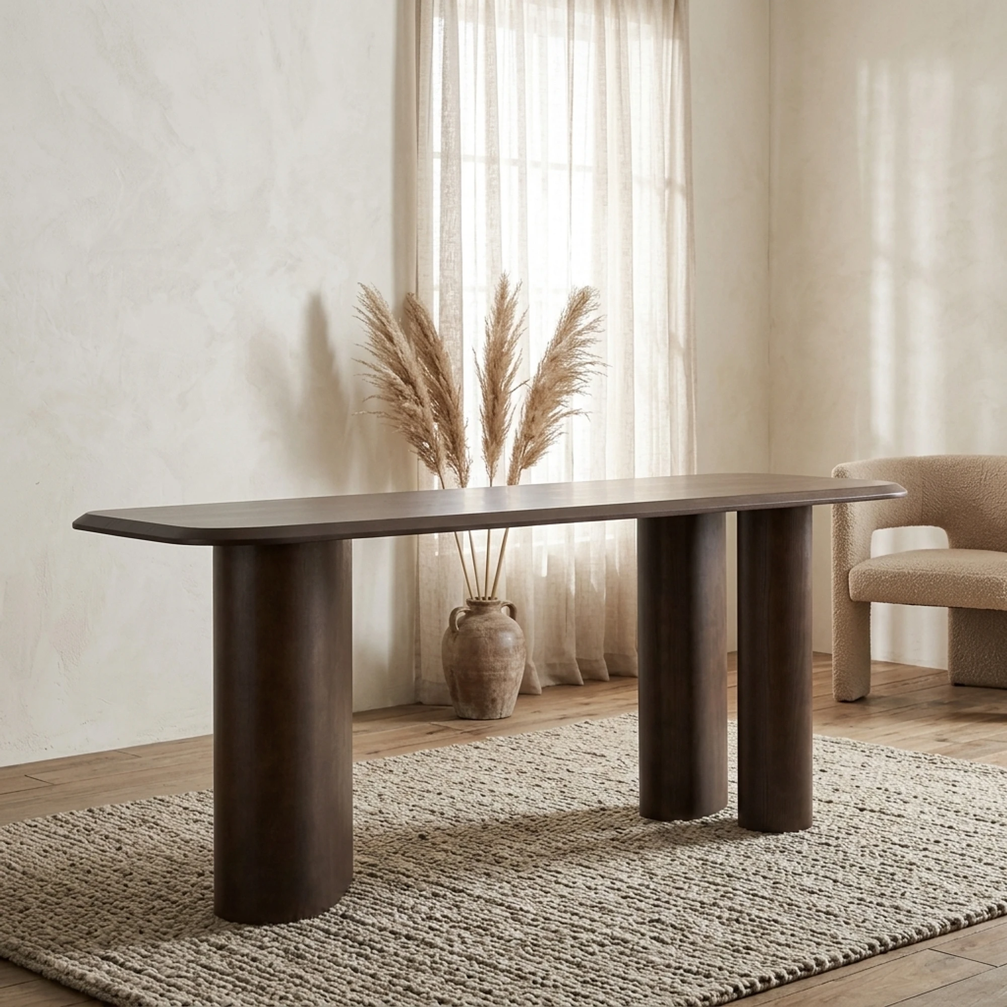 Prancer Counter Table brown - Richmond Interiors