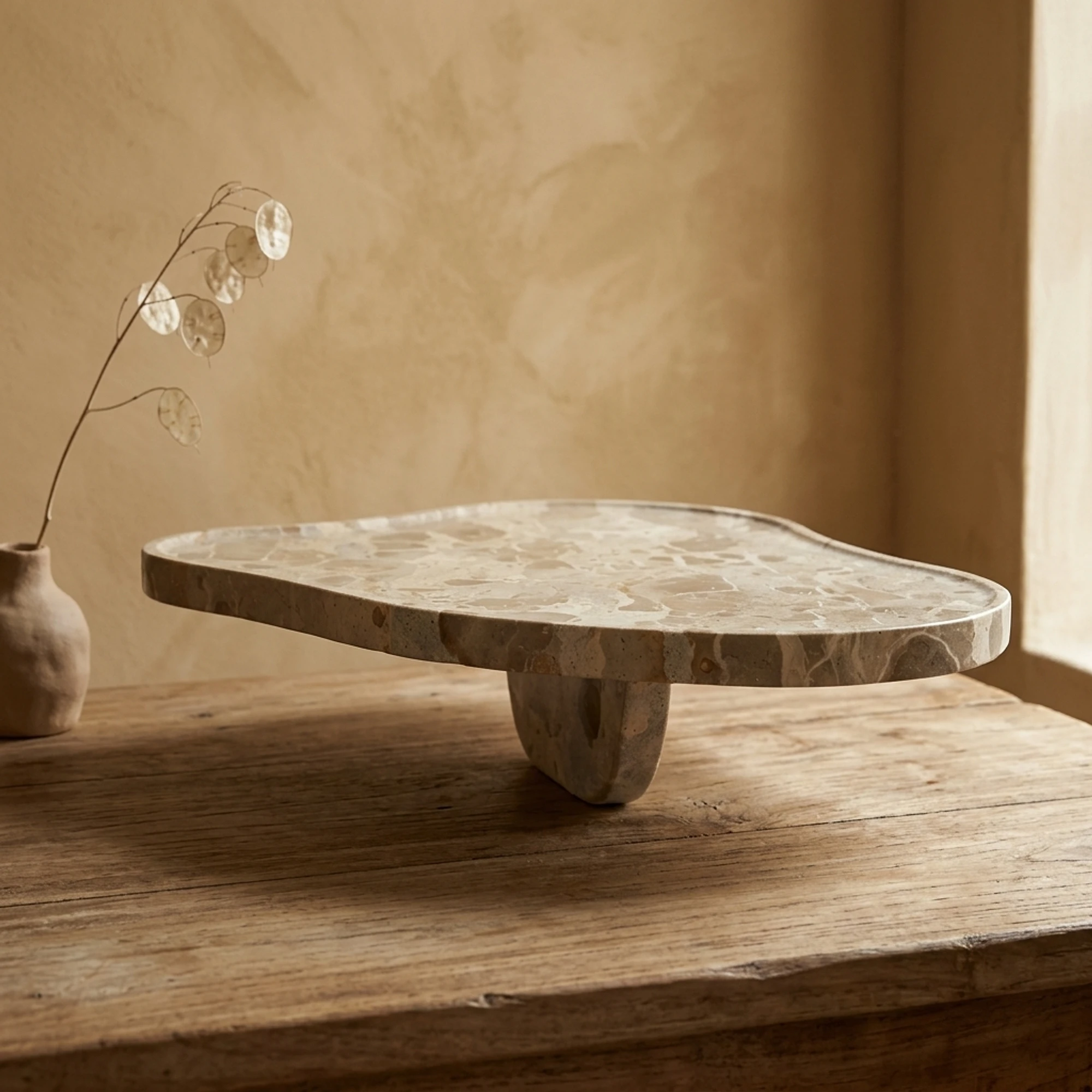 Sofa Tray Marrone - By-Boo